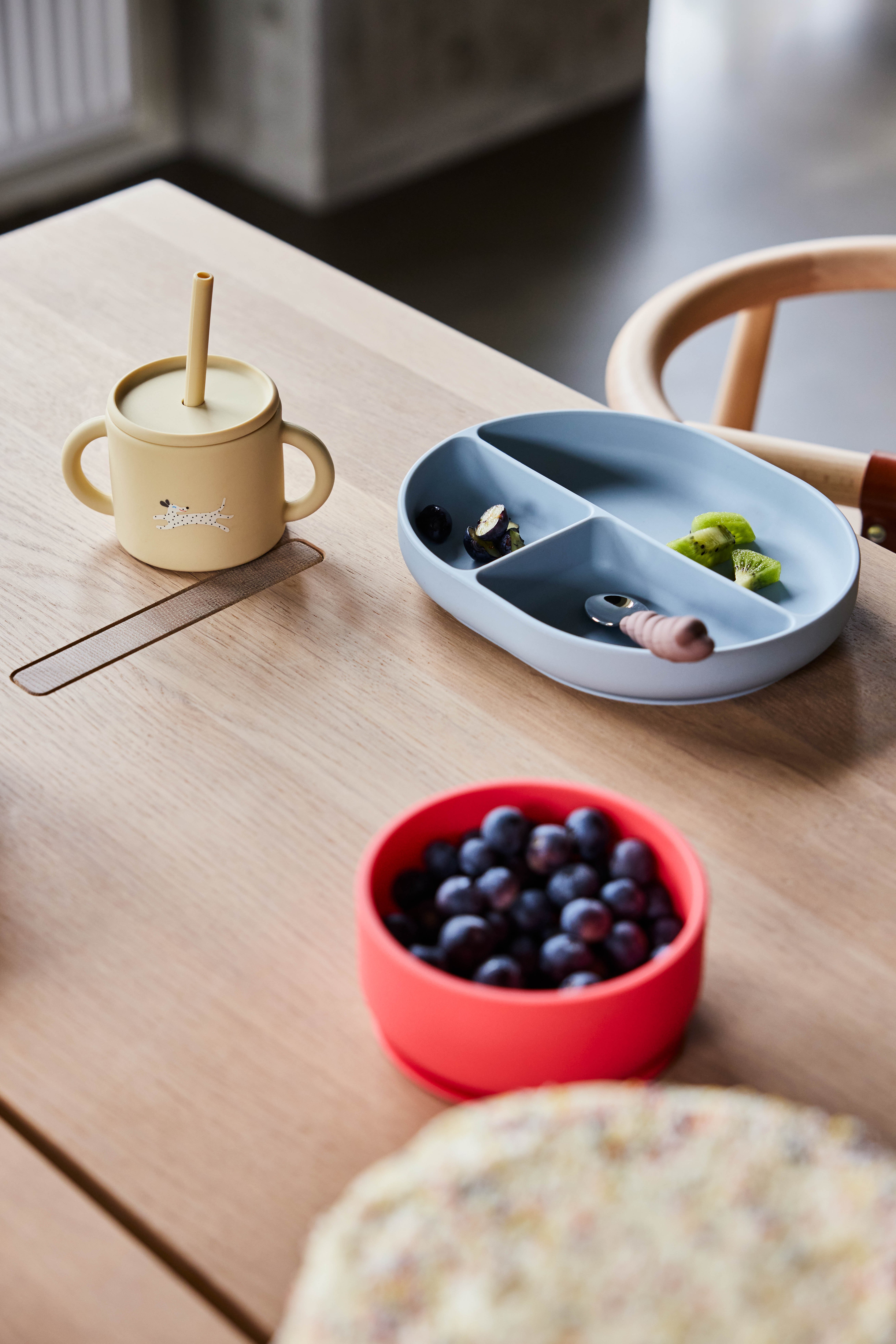 Silicone bowl OYOY LIVING DESIGN Pink