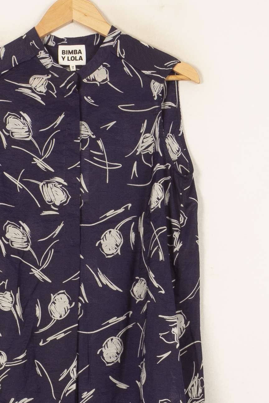 Top &amp; tank top BIMBA Y LOLA - Seconde main Purple