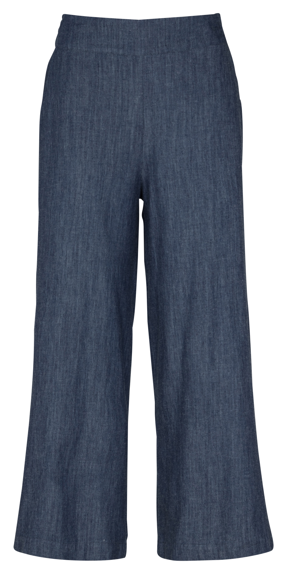 Azawood high-waisted wide-leg trousers MAISON 123 Blue