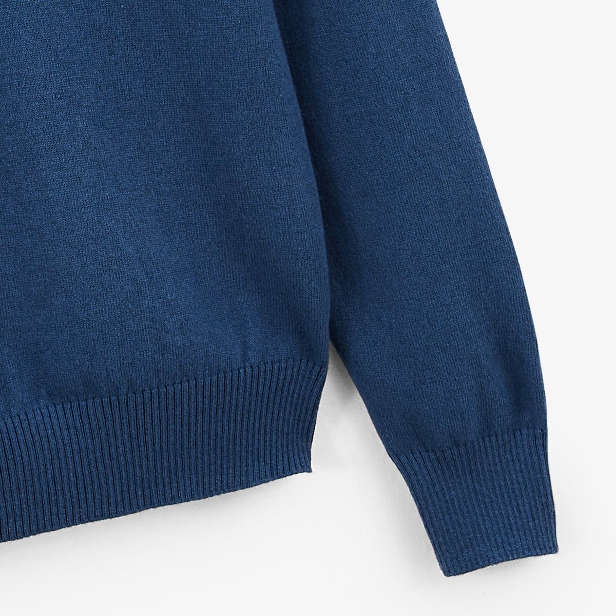 High-neck sweater SERGE BLANCO Blue