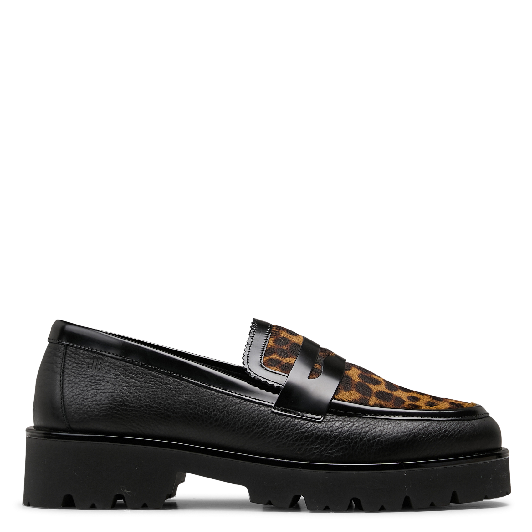 Mocassins en cuir JB MARTIN Noir