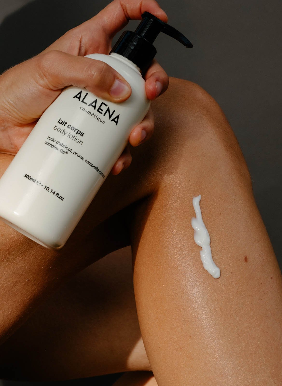 Lait corps ALAENA No color