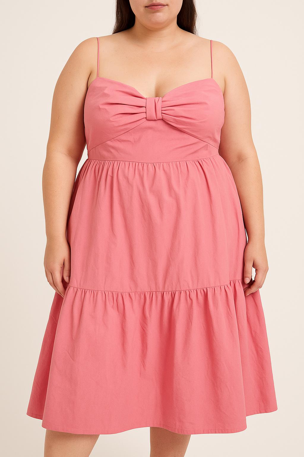 Long dress TARA JARMON - Seconde Main Pink