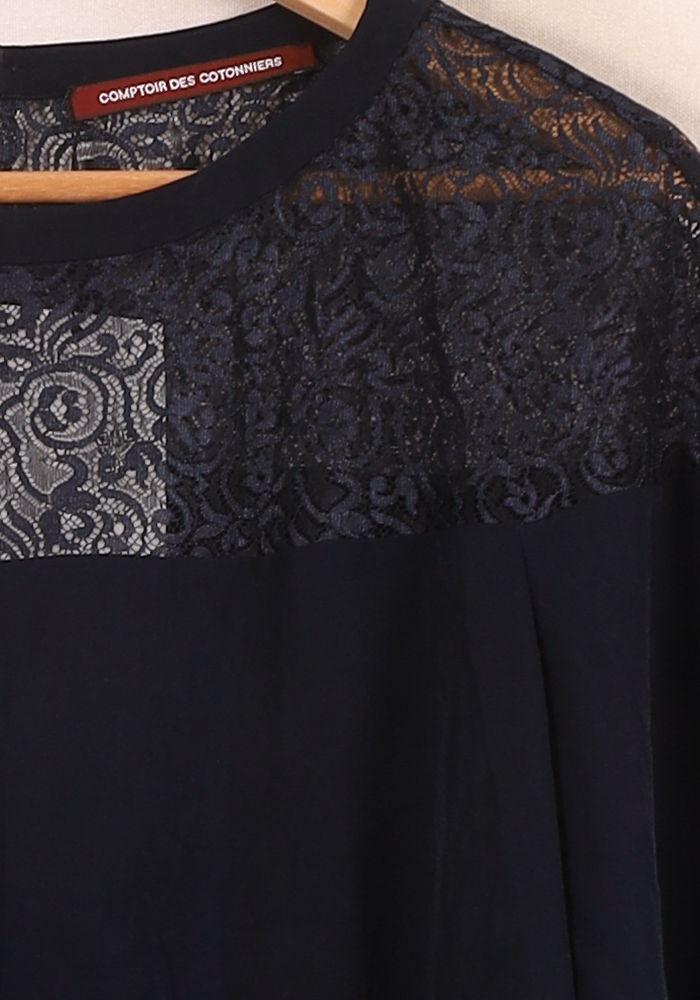 Blouse COMPTOIR DES COTONNIERS - Seconde main Blue