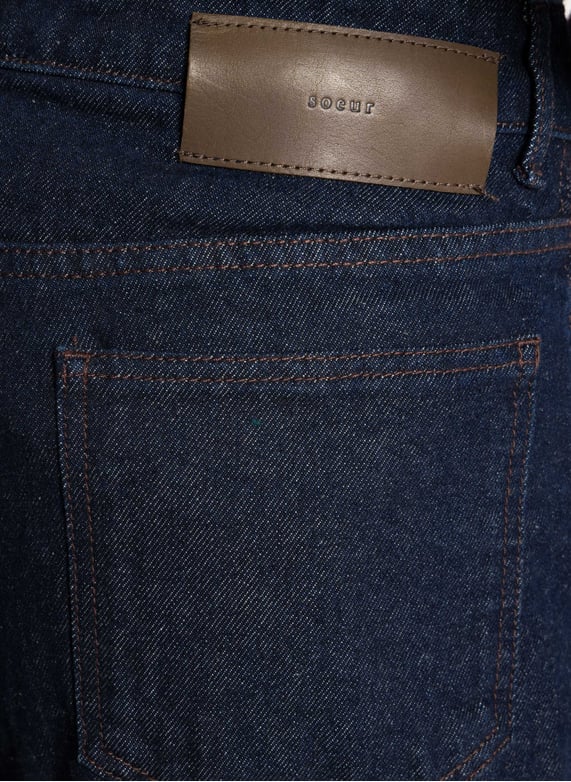 Bio katoenen ballonbroek | Blauw by SOEUR Bio katoenen ballonbroek Blauw