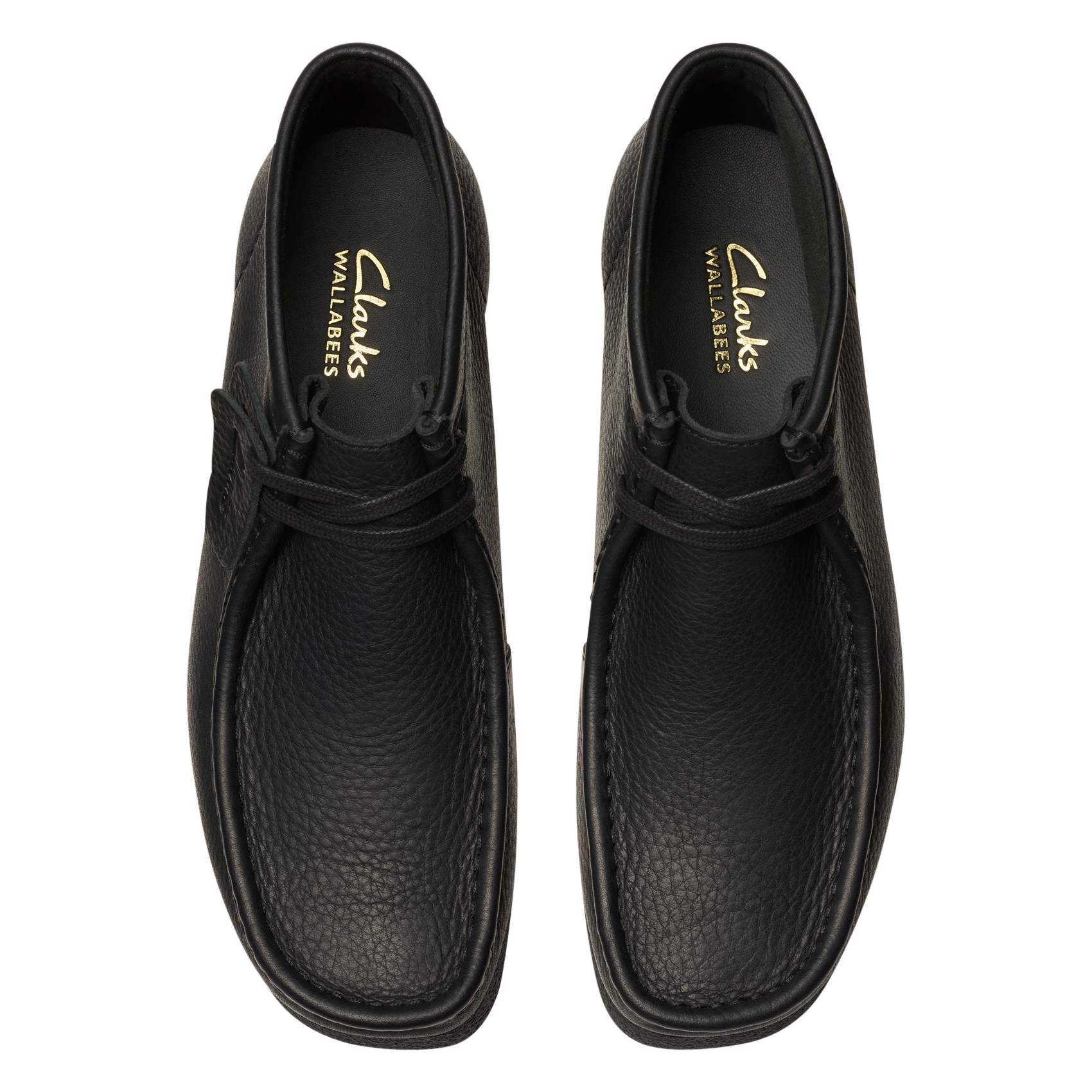 Arthus leather Derby shoes  CLARKS Black