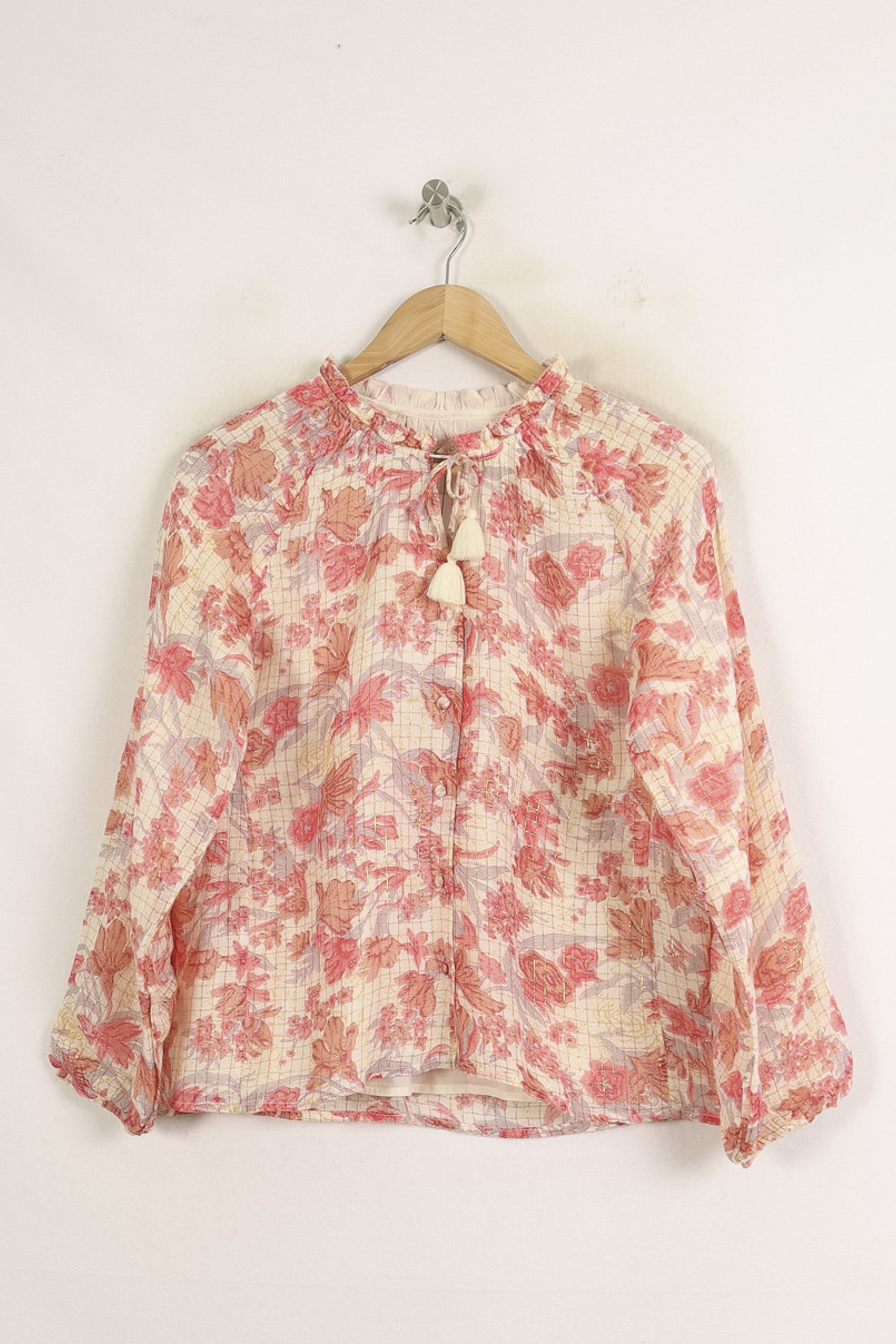 Blouse LOUISE MISHA - Seconde Main Pink