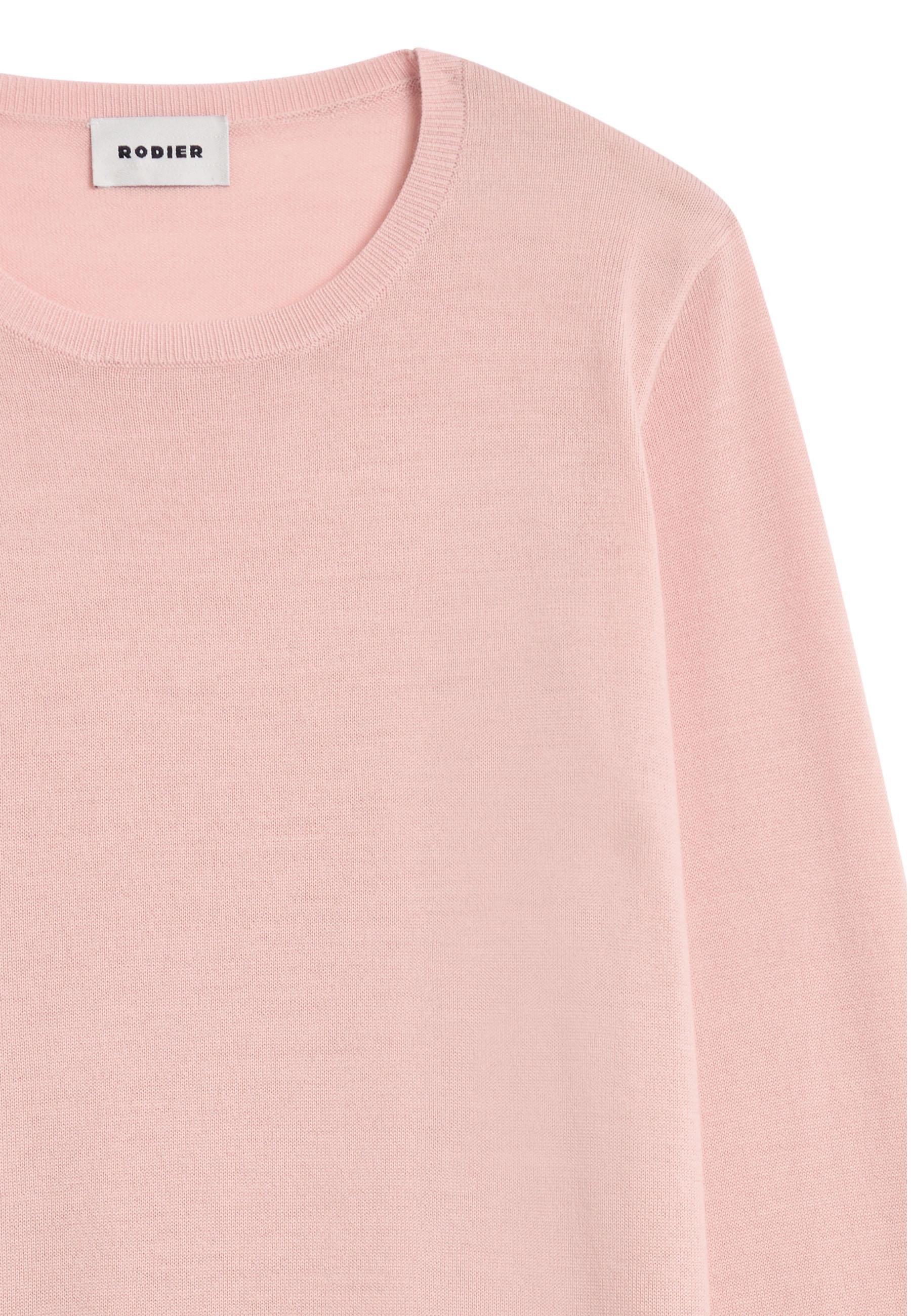 Merino wool sweater RODIER Pink