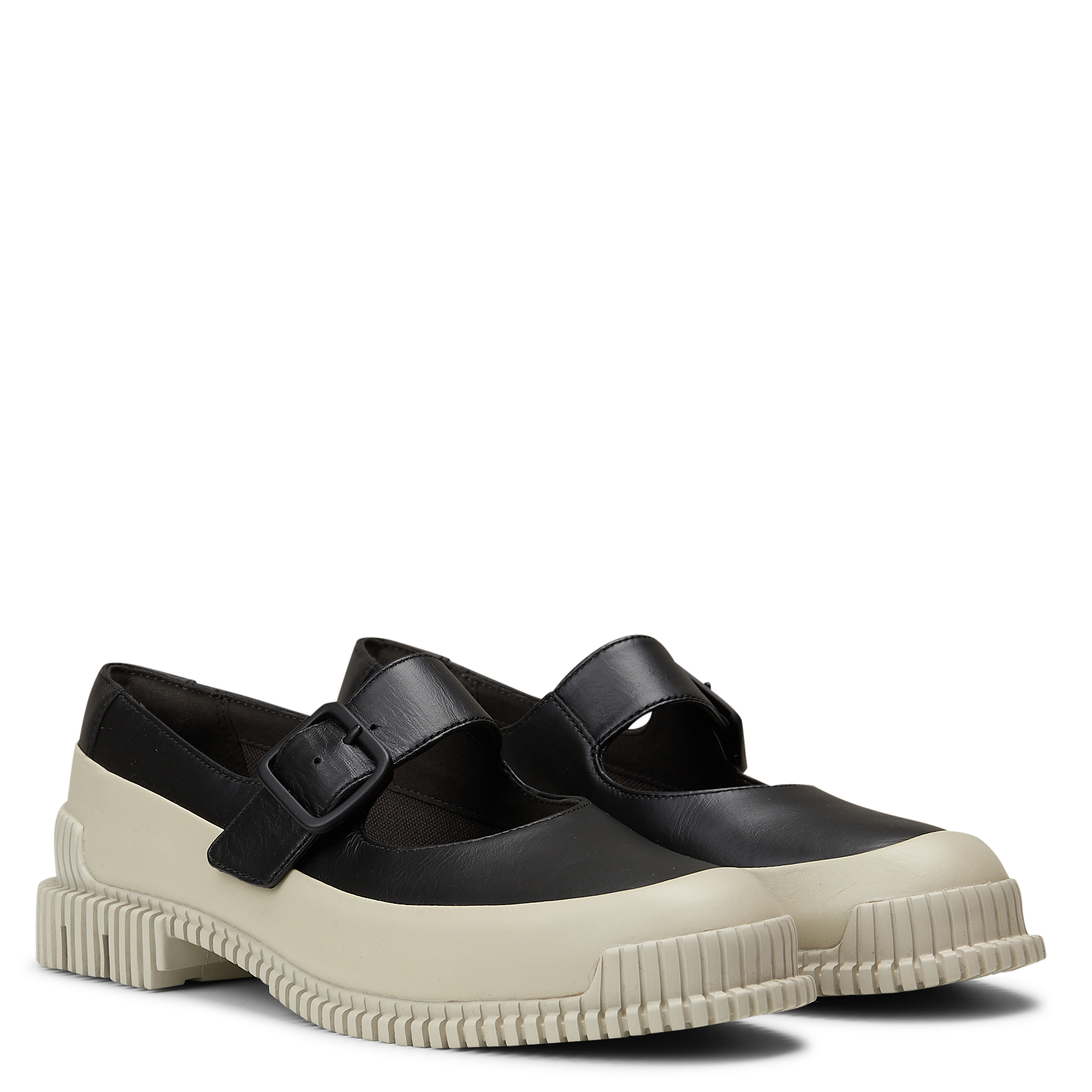 Mocassins unis en cuir CAMPER Multicolore