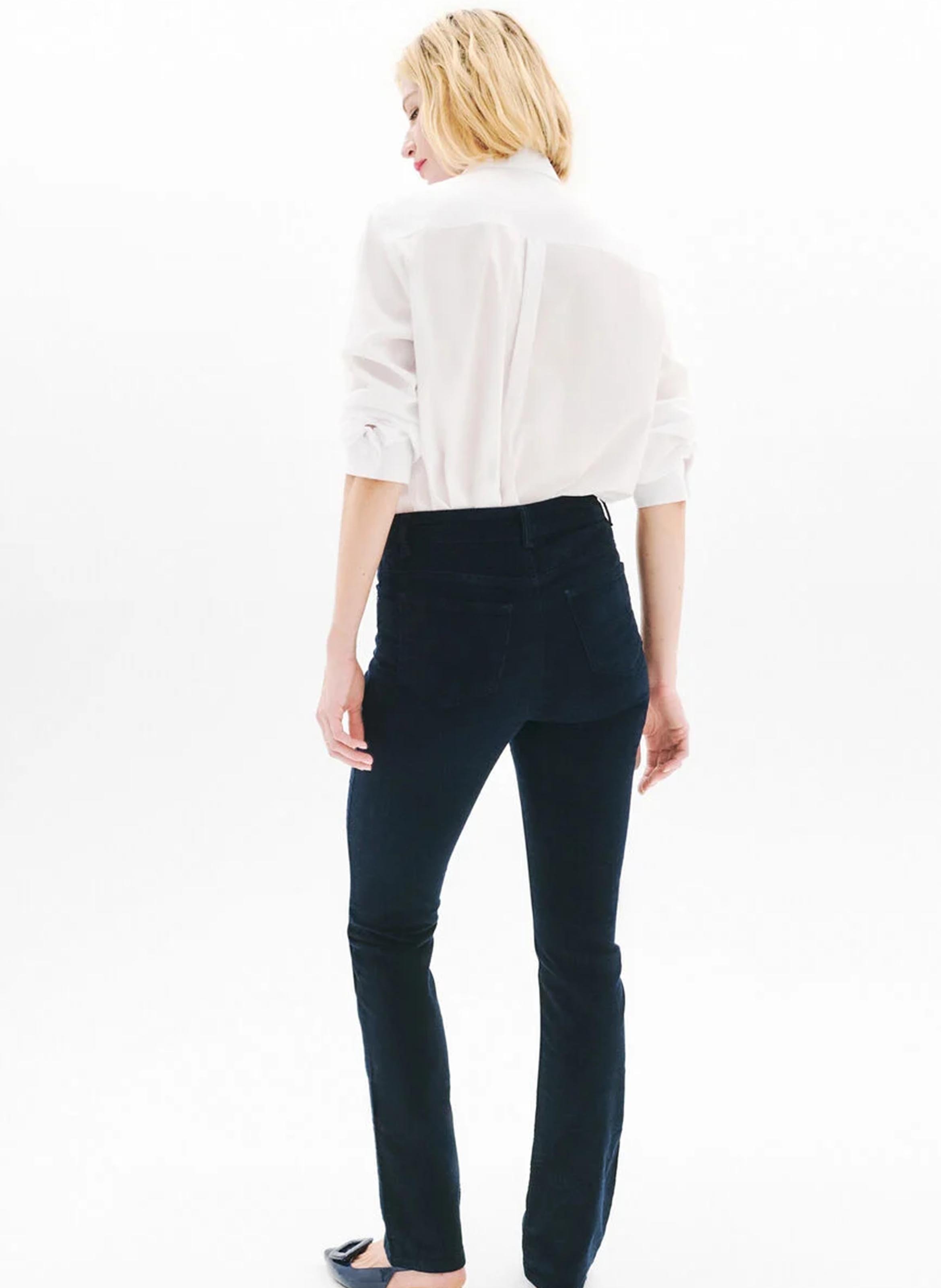 Cotton-blend bucket hat CAROLL Blue