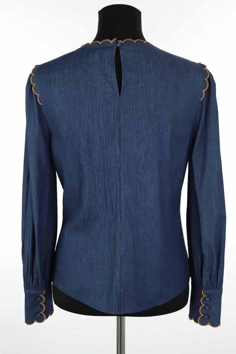 Blouse LK BENNETT - Seconde Main Blue