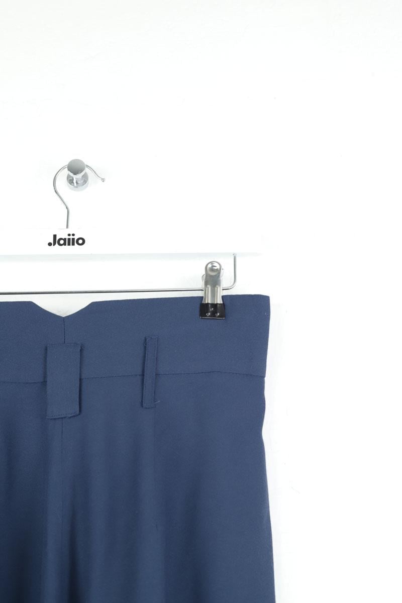 Wide trousers TARA JARMON - Seconde Main Blue