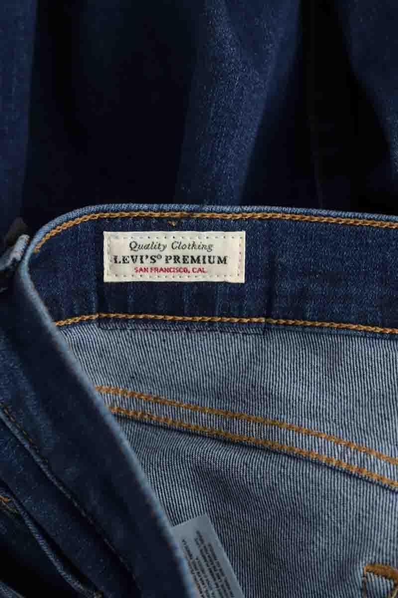 - Straight-leg jeans
- 5 pockets
- Straight cut
- Faded effect LEVI'S - Seconde main Blue