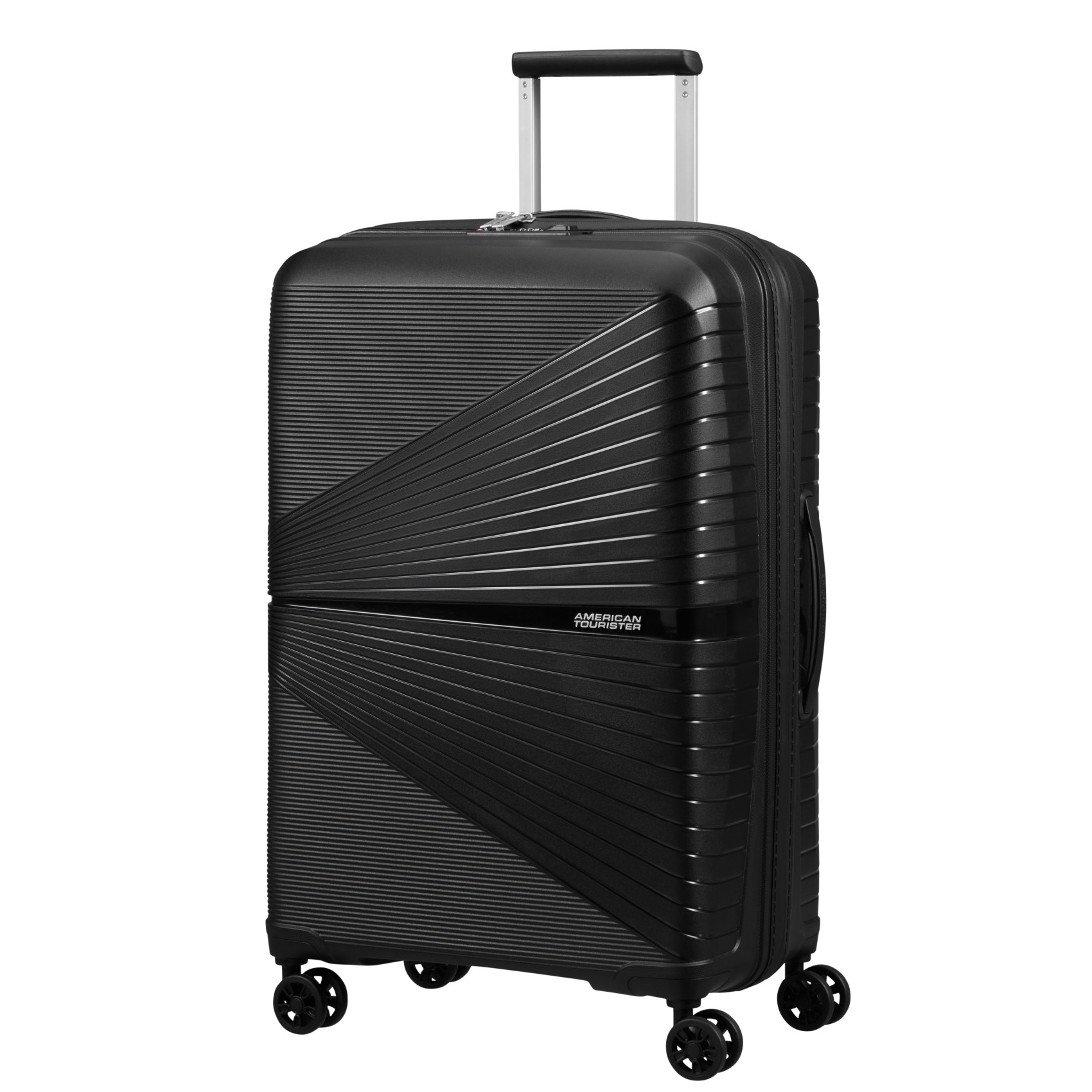 Airconic 4-wheel suitcase size M AMERICAN TOURISTER Black