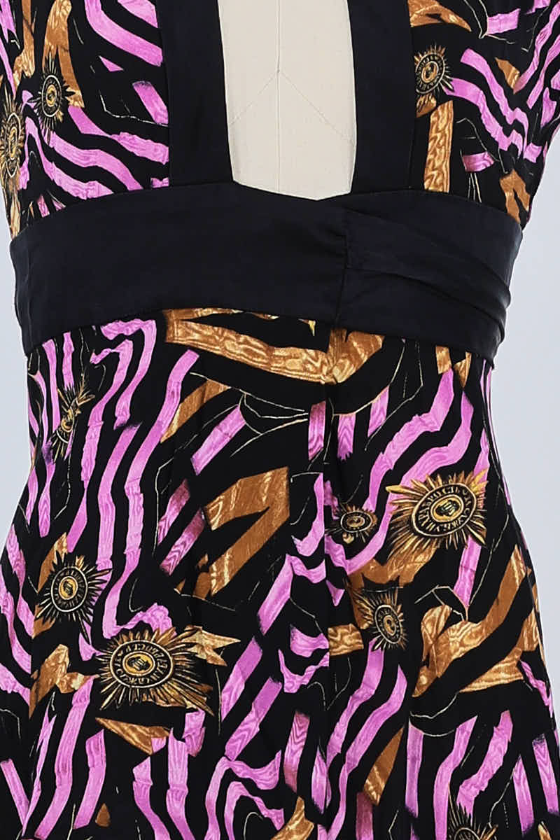 Dress DIANE VON FURSTENBERG - Seconde Main Black