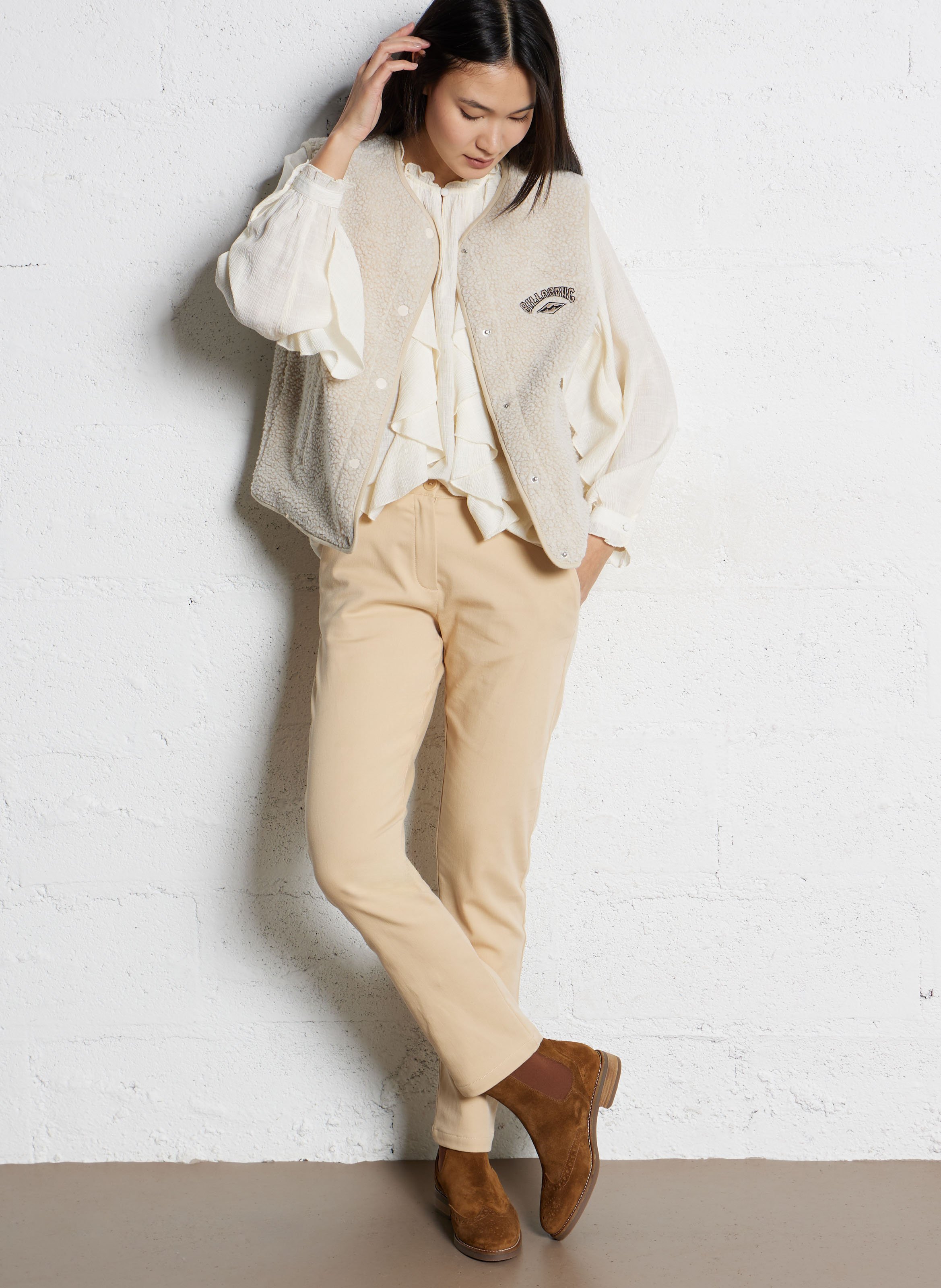 Bottines en cuir MELLOW YELLOW Marron