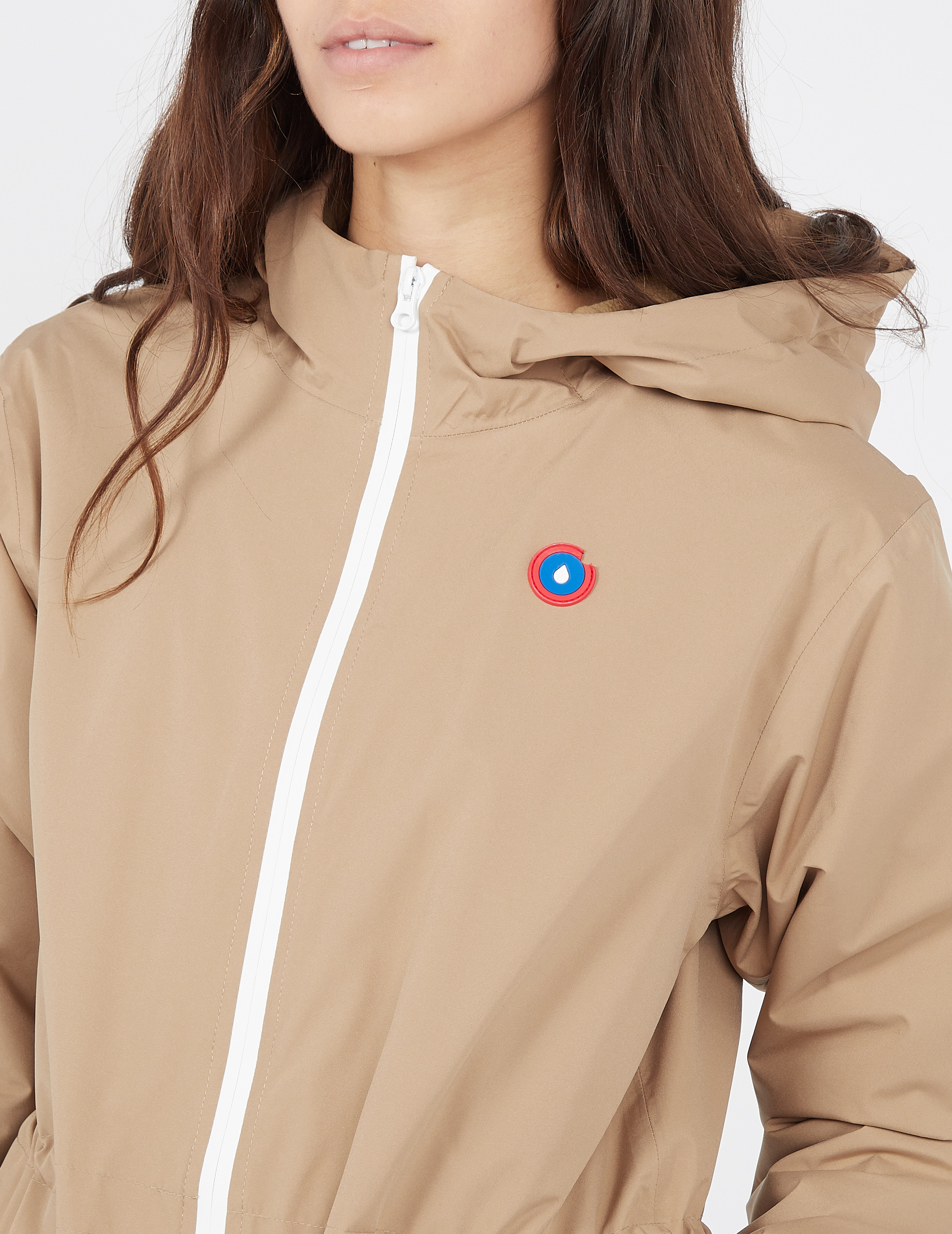 Coupe-vent imperméable à capuche  FLOTTE