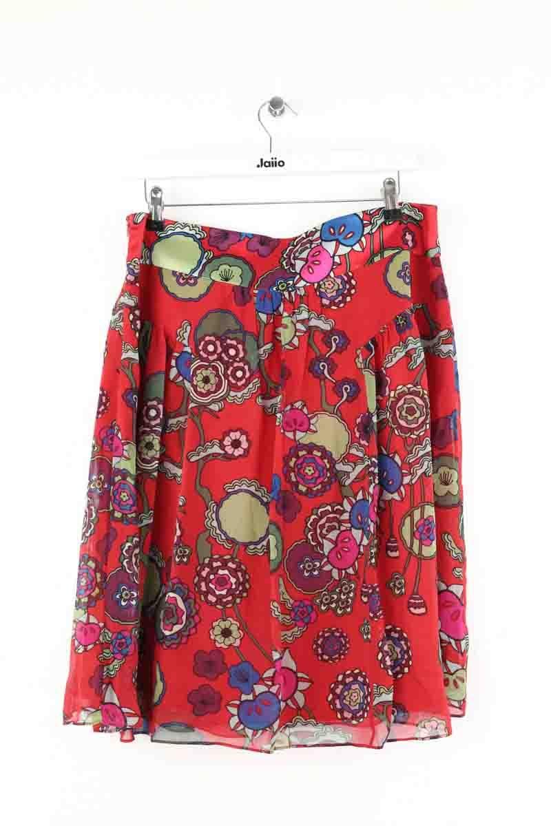 Skirt KENZO - SECONDE MAIN Red