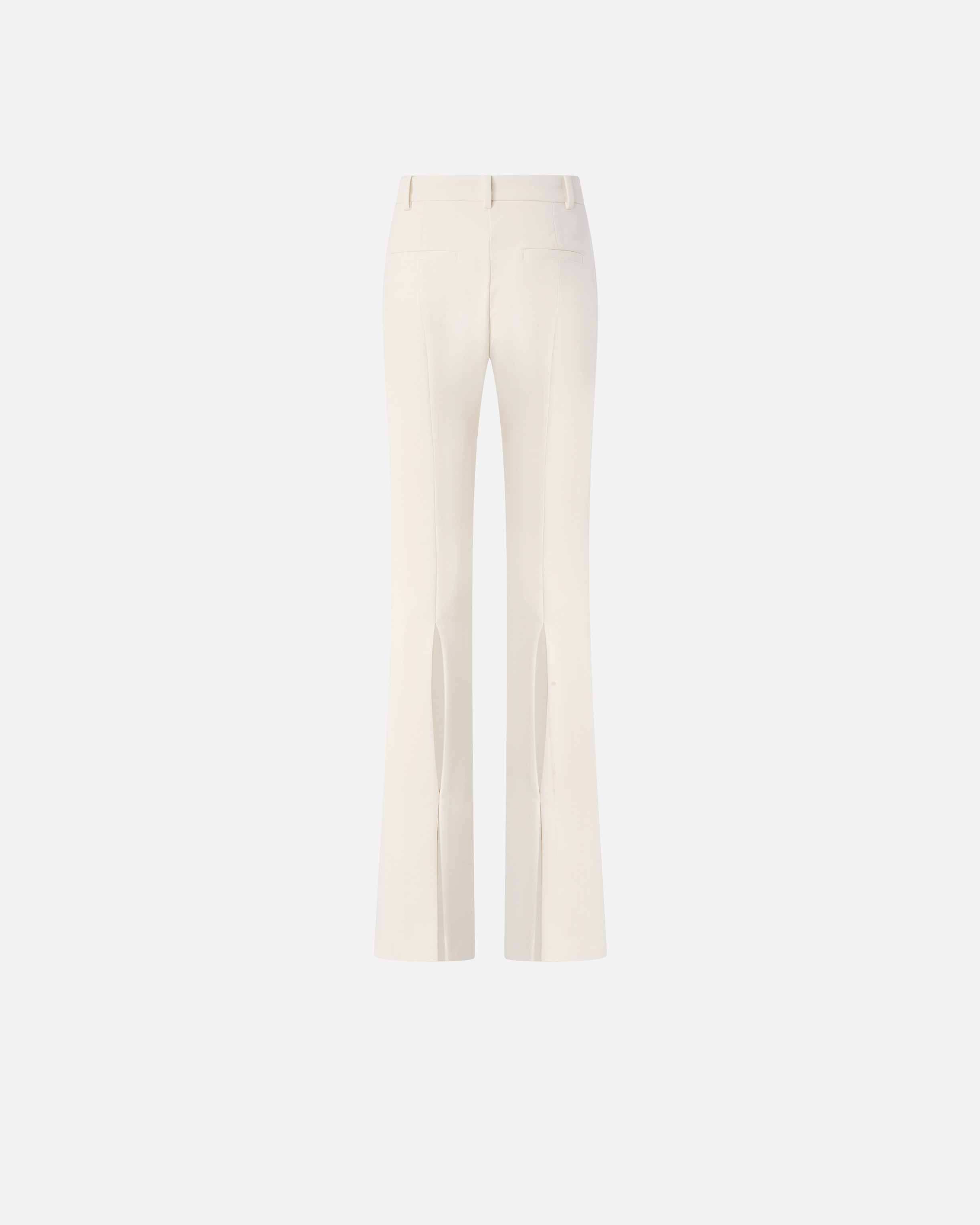 Slim long pants PINKO White