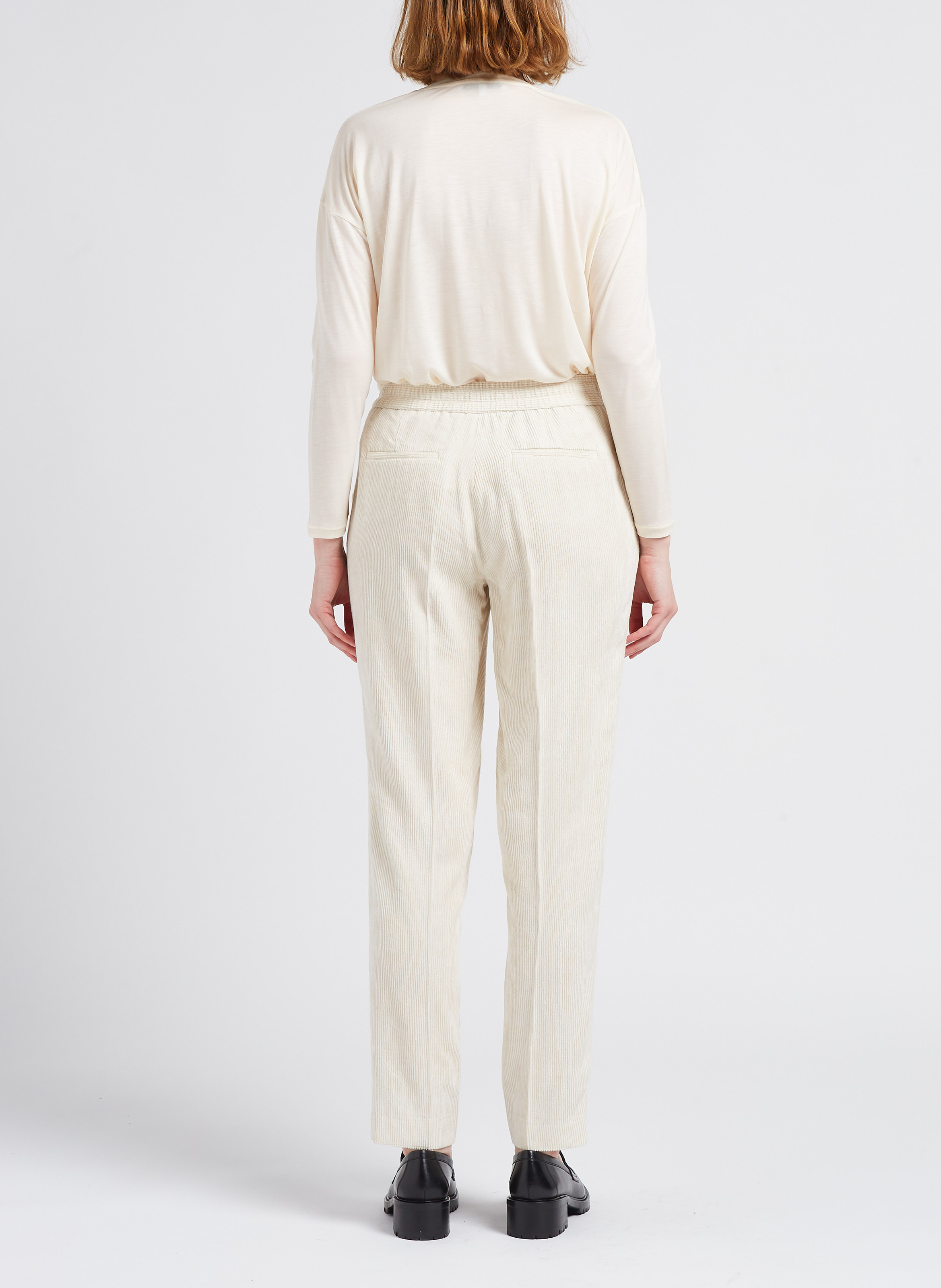 Leder-Mokassins mit Absatz MELLOW YELLOW Schwarz