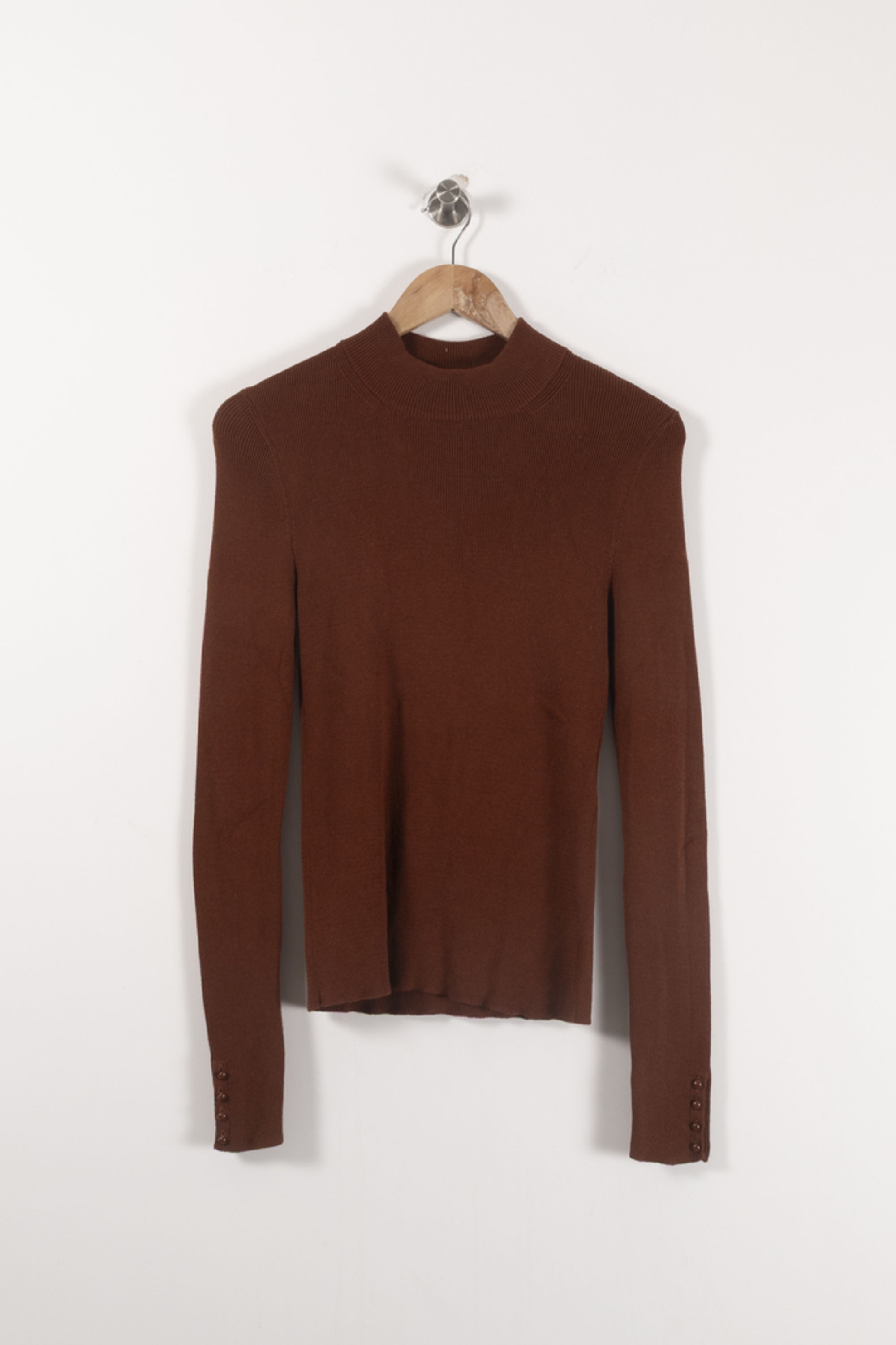 Knitwear SEZANE - Seconde main Beige