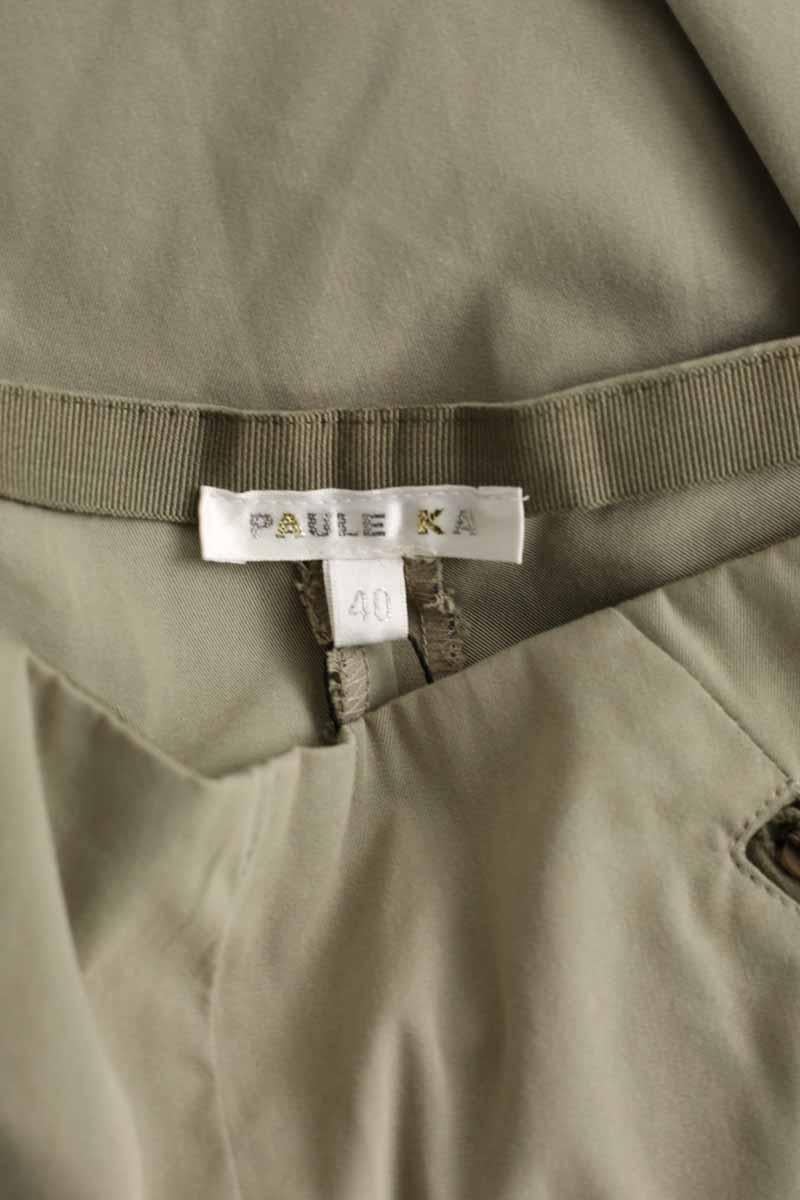 Carrot trousers PAULE KA - Seconde main Khaki