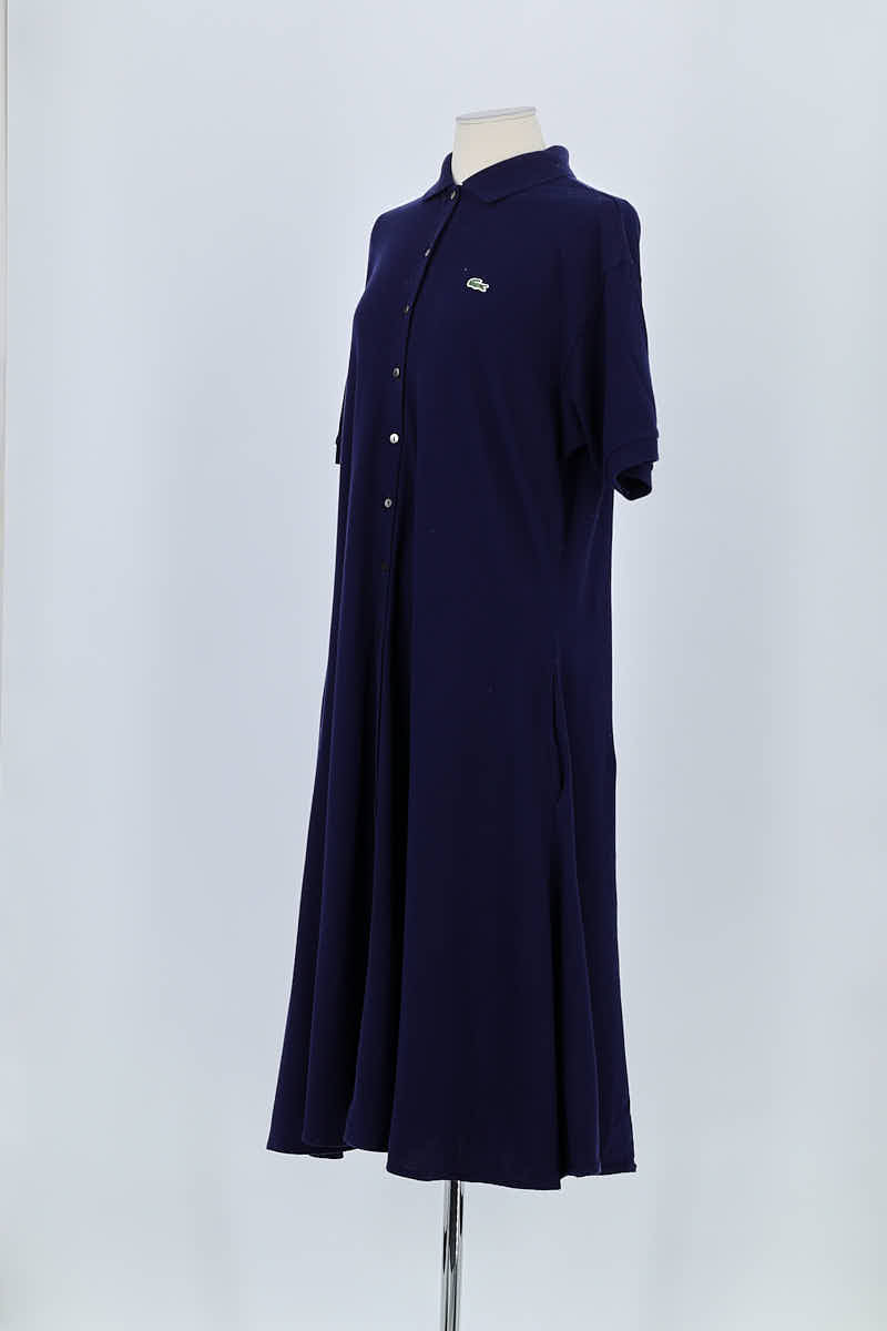 Robe LACOSTE - SECONDE MAIN Bleu