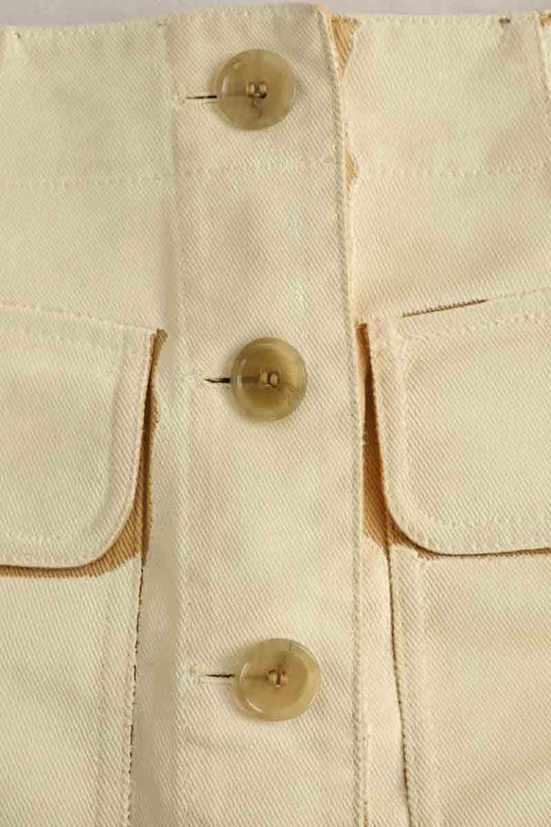 Mini skirt ACNE STUDIOS - Seconde Main Yellow