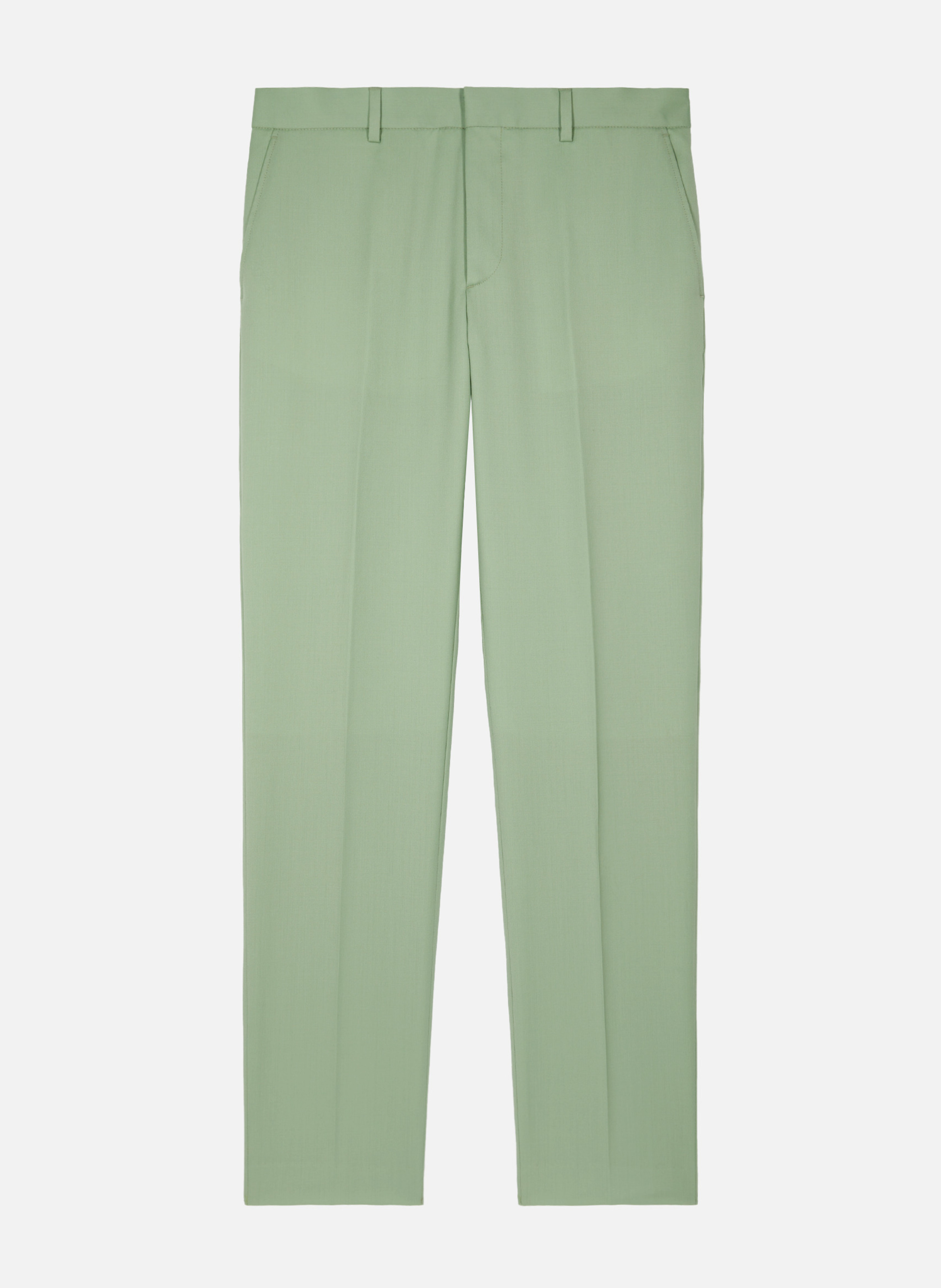 Straight-leg suit pants THE KOOPLES Green