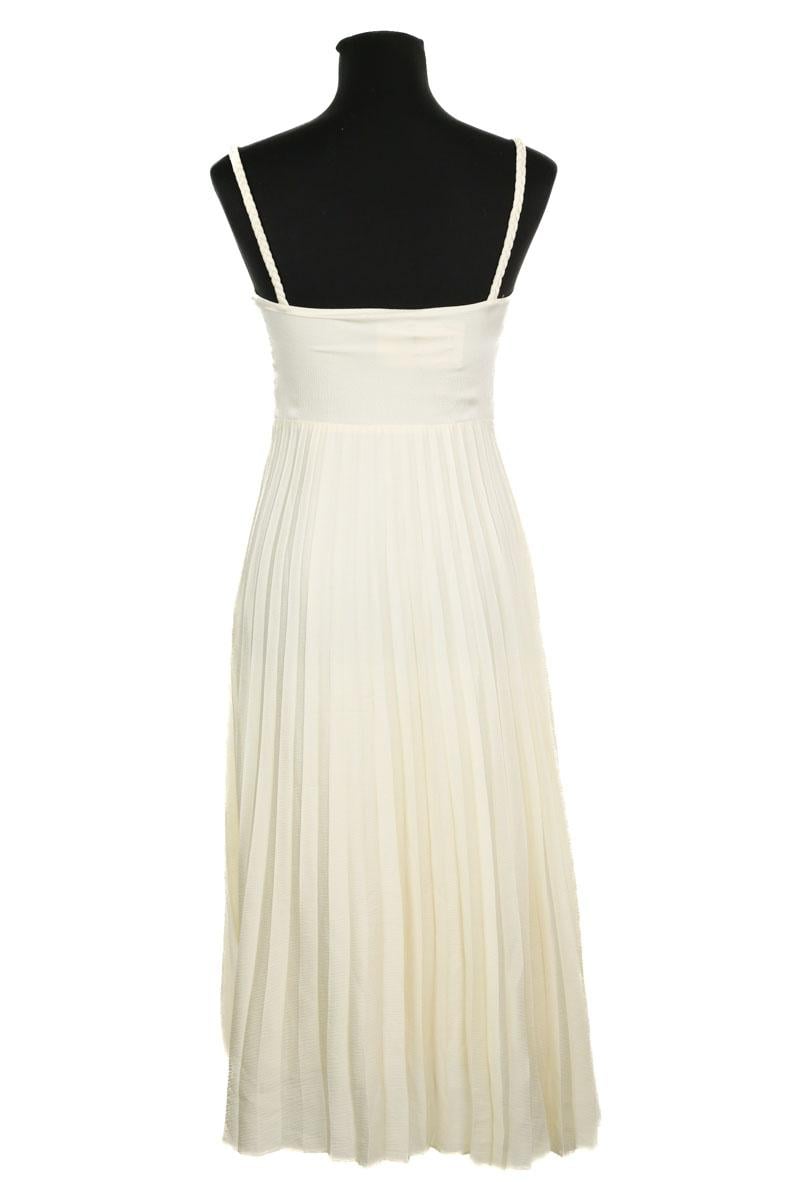 Robe SEZANE - Seconde main Blanc