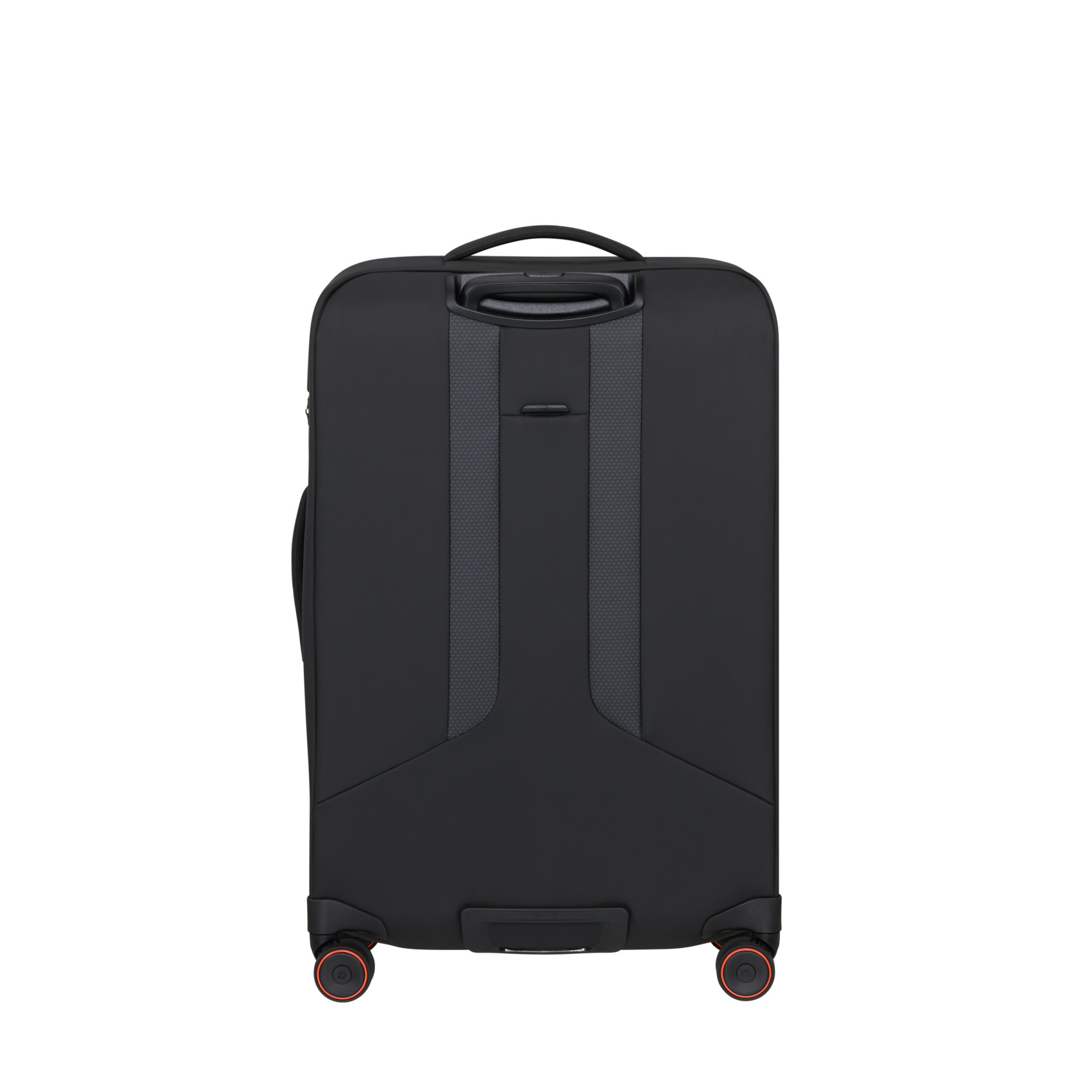 Glazed 4-Wheel Medium Suitcase SAMSONITE Black
