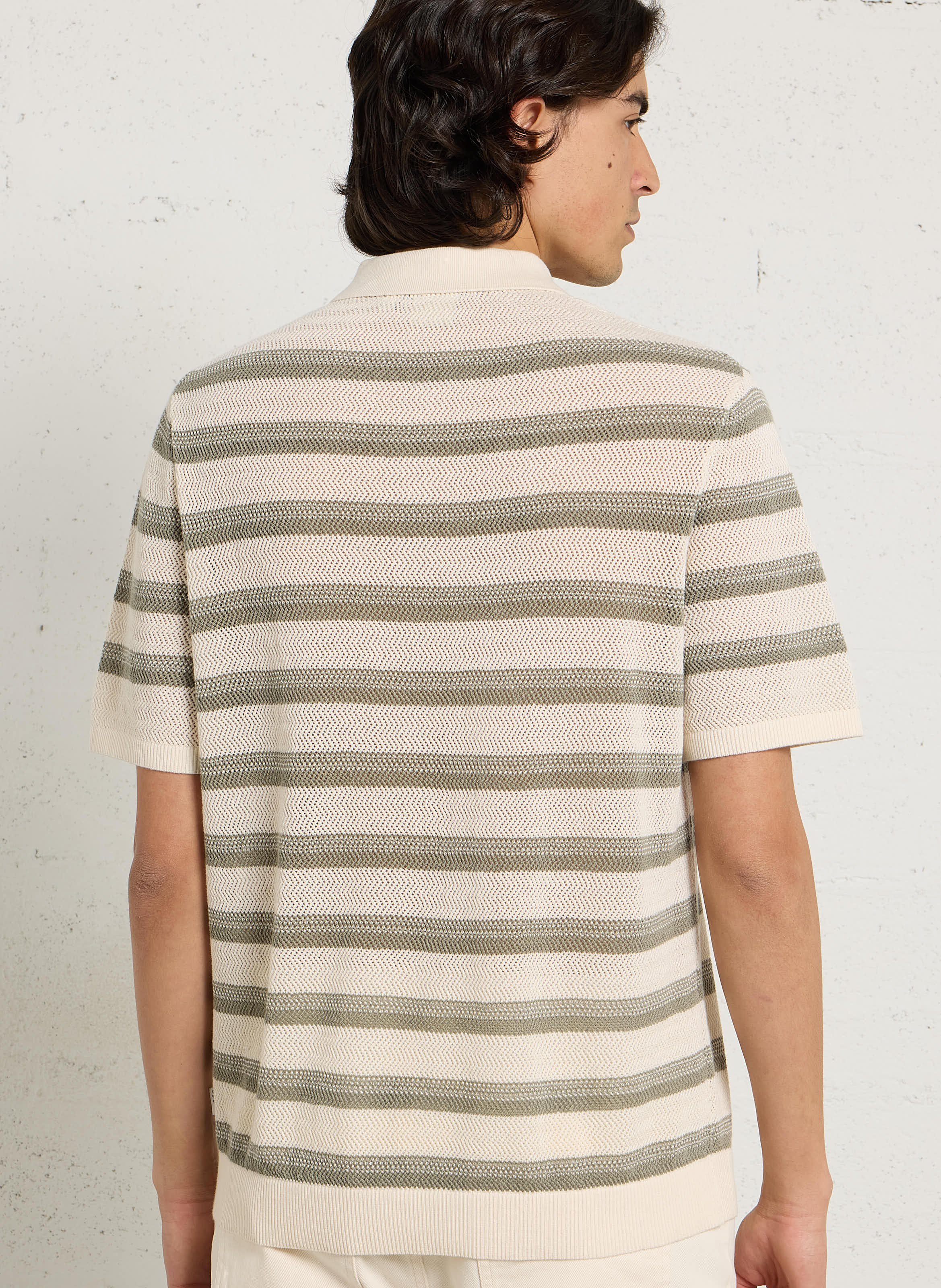 Chemise imprimée col classique PEPE JEANS Vert