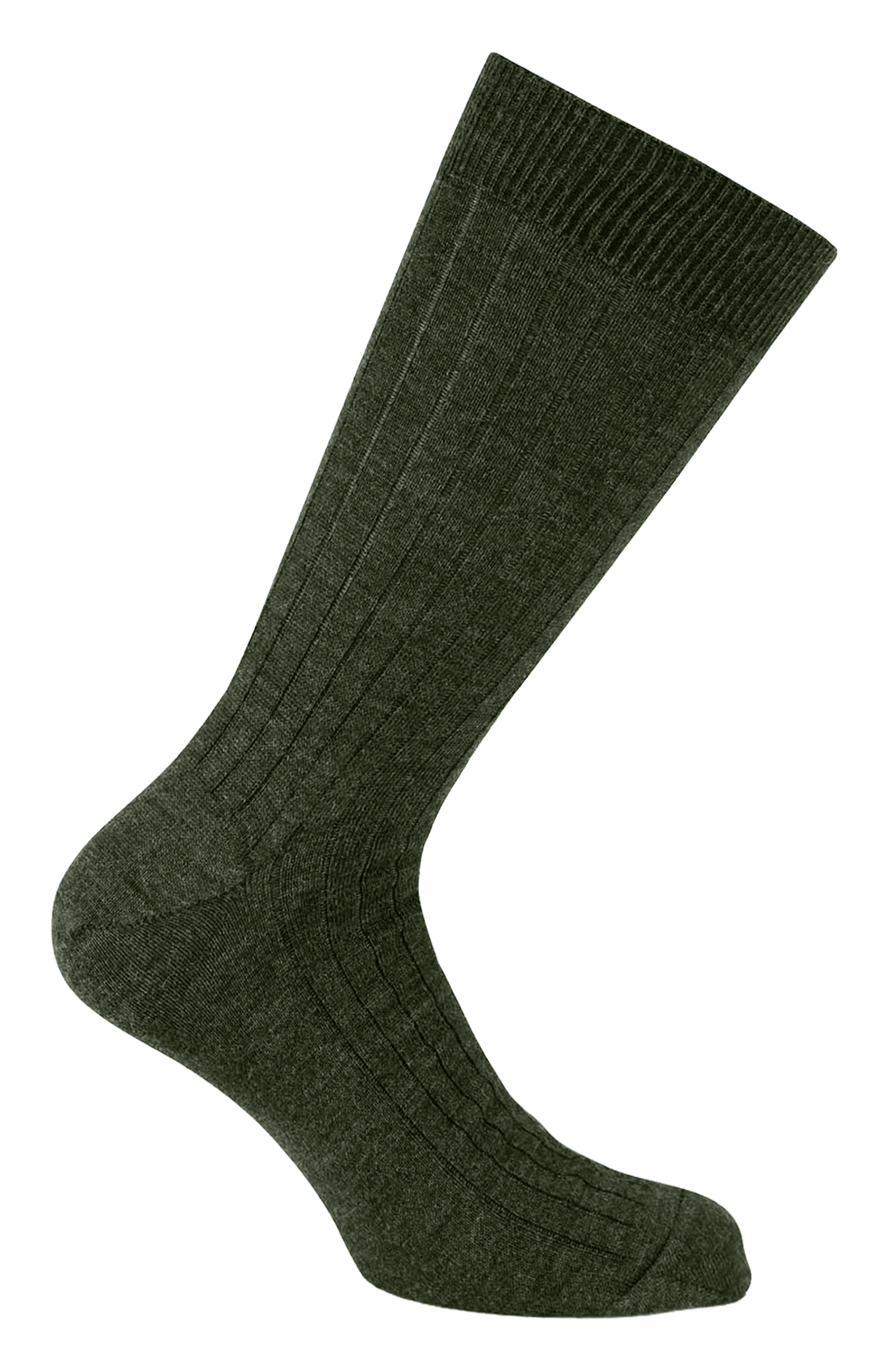Lange Socken aus Wollmix BLEUFORET