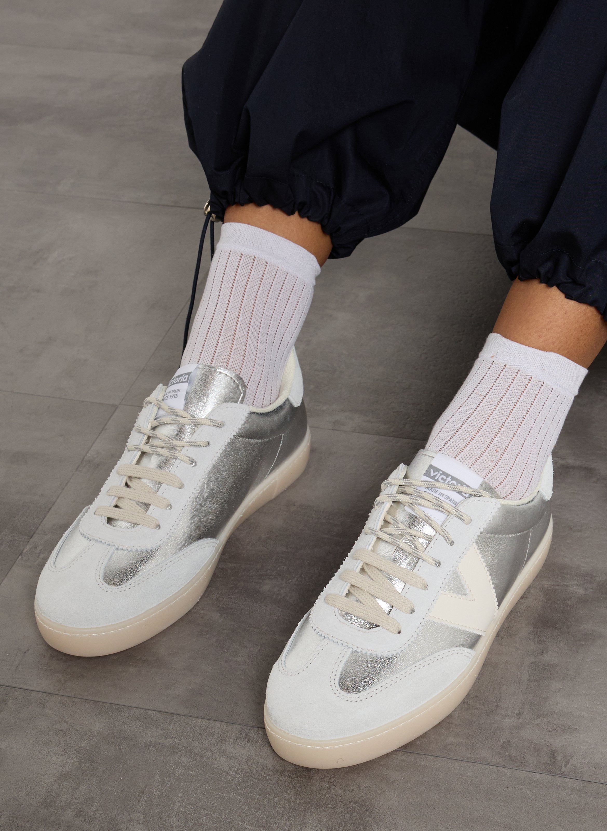 ASICS GEL PULSE 13 - Sneaker VICTORIA Silber