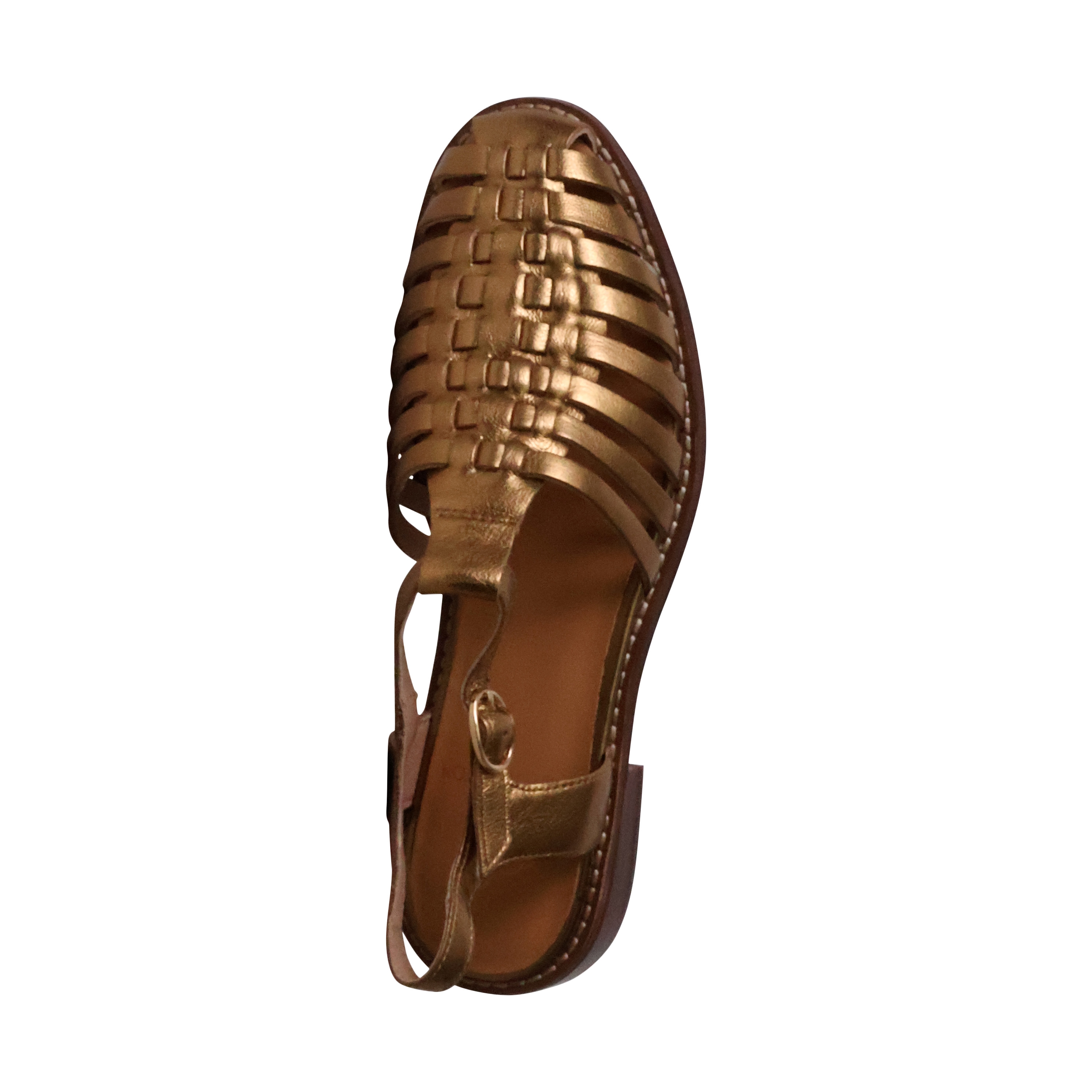 Jipas leather sandals EMILIE KARSTON Golden