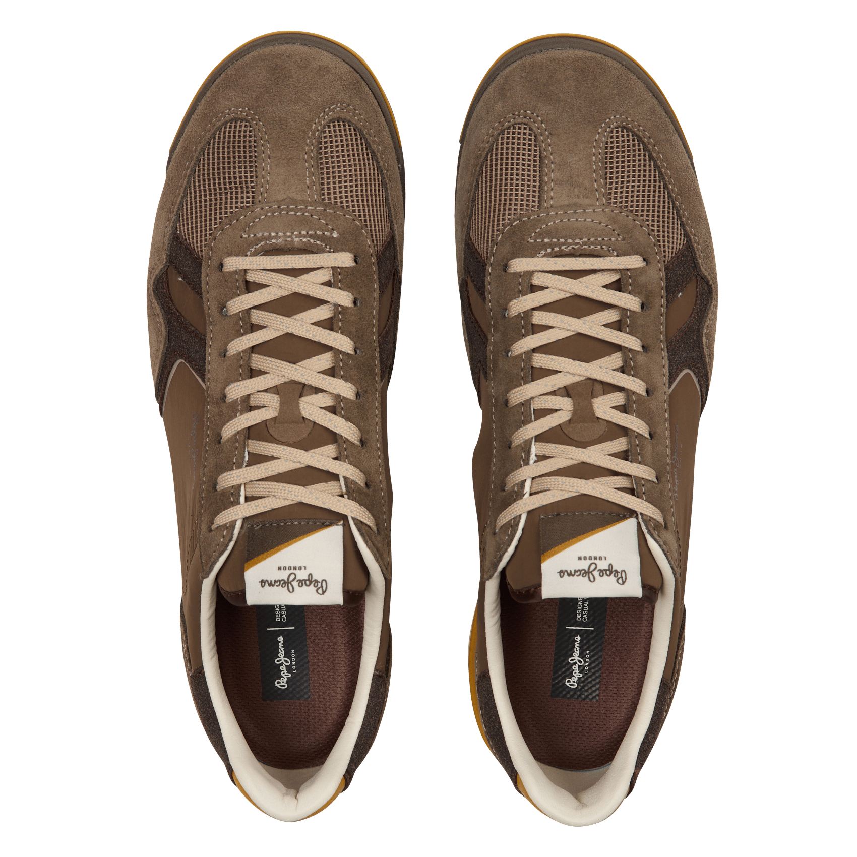 Baskets basses  PEPE JEANS Marron