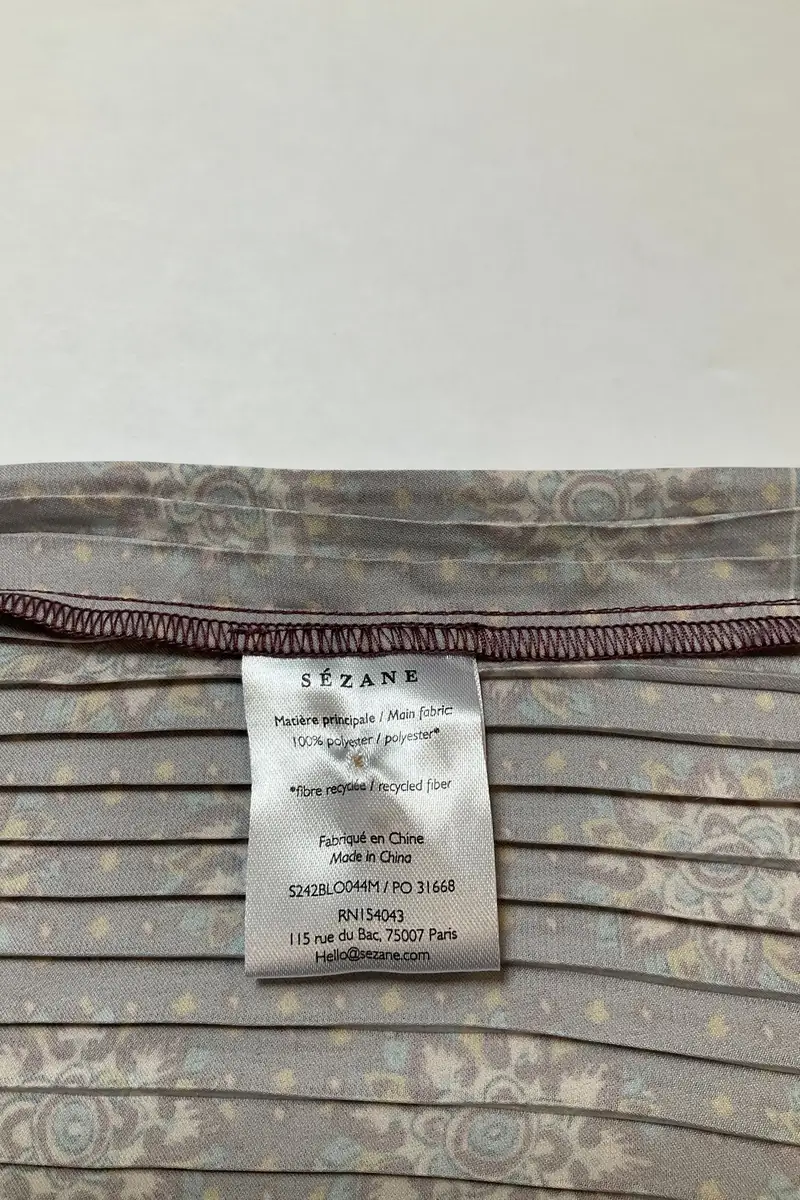 Blouse SEZANE - Seconde main Purple