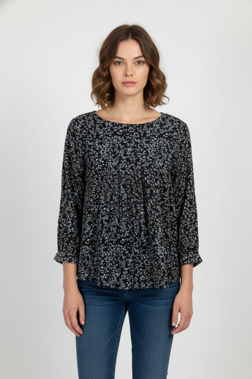 T-shirt COMPTOIR DES COTONNIERS - Seconde main Black