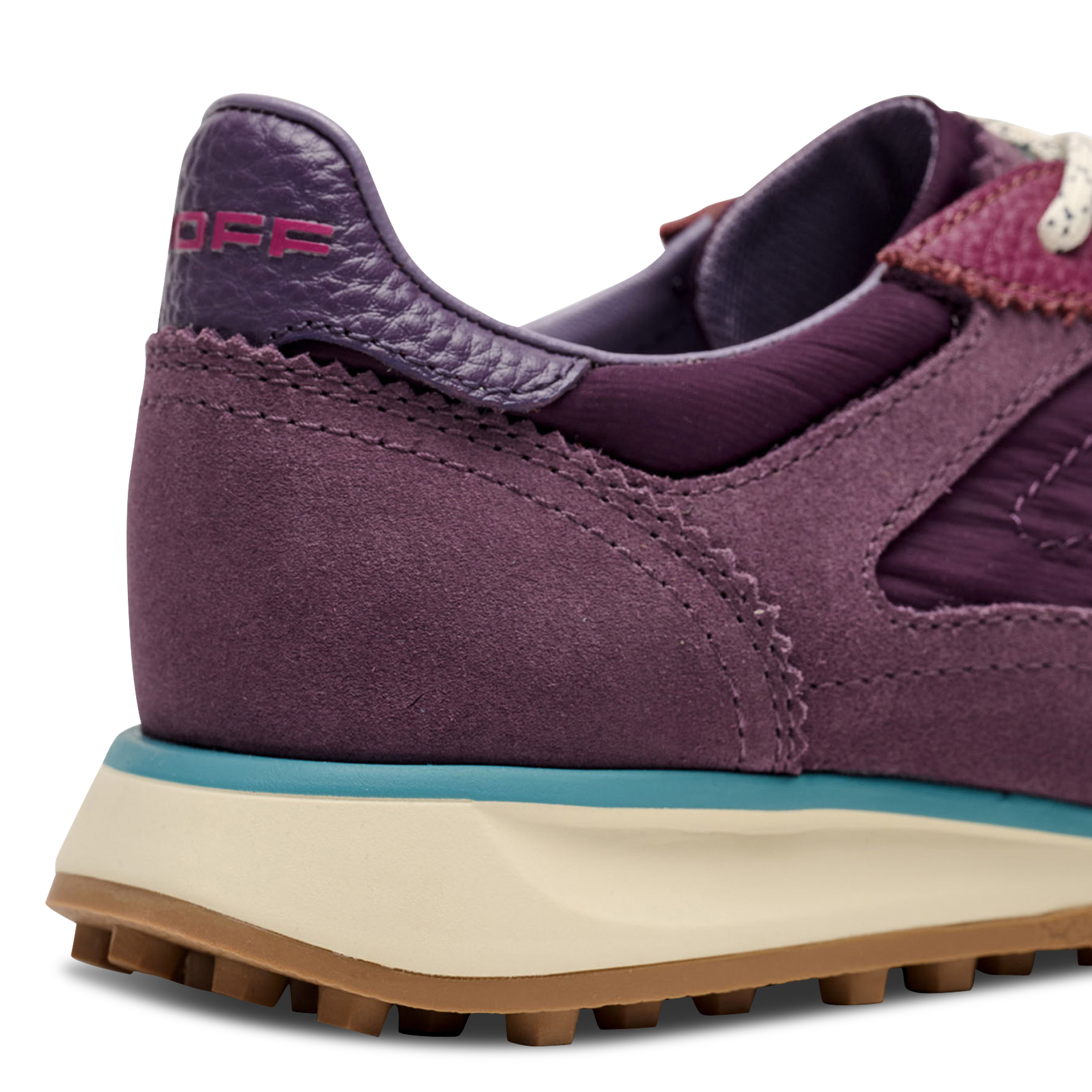Niedrige Schnürsneaker HOFF Violett