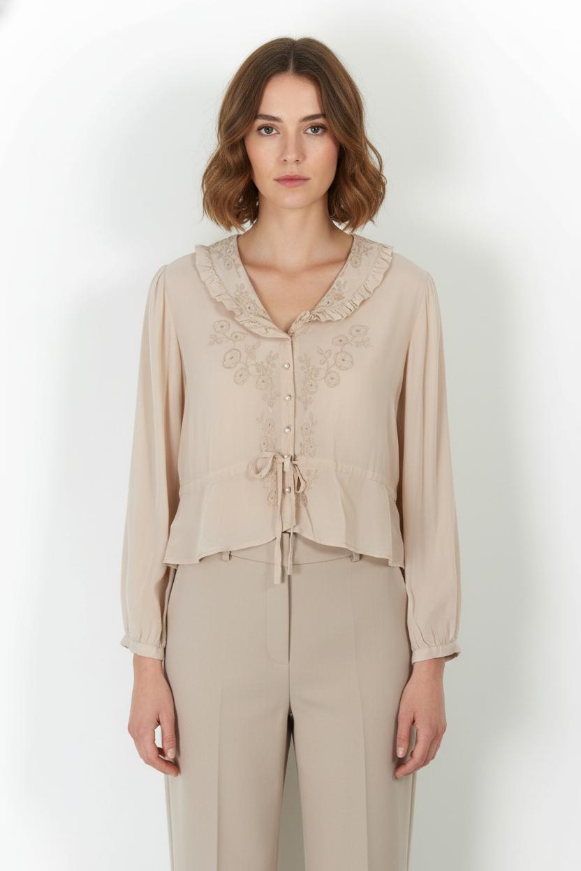 Shirt ROUJE - Seconde Main Pink