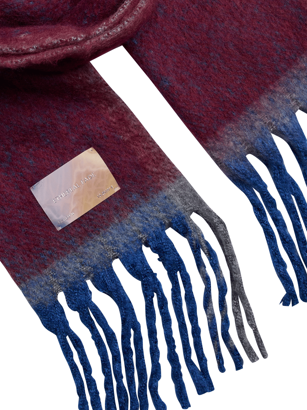 Scarf PIECES Blue