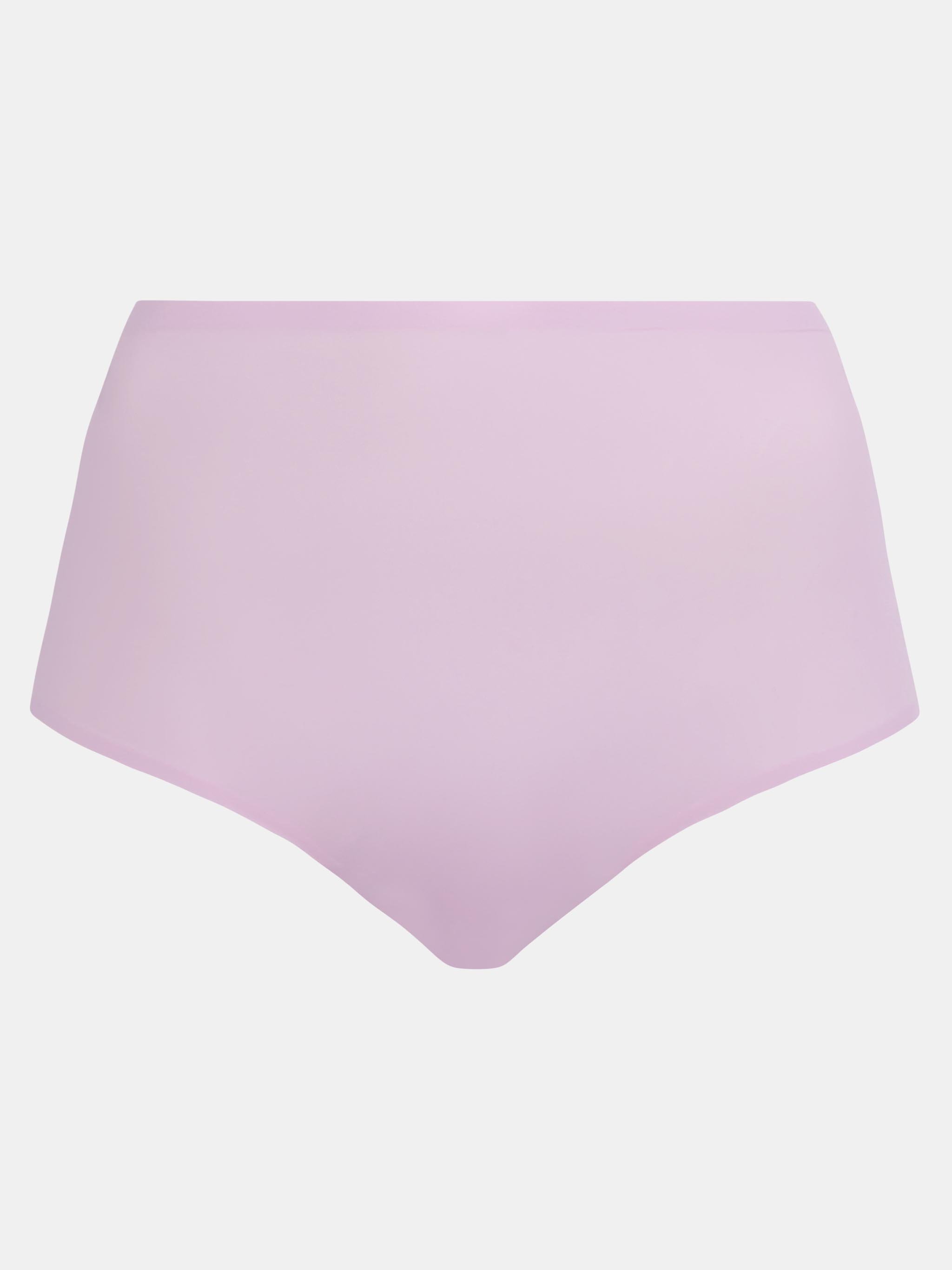 High-waisted panties CHANTELLE Purple