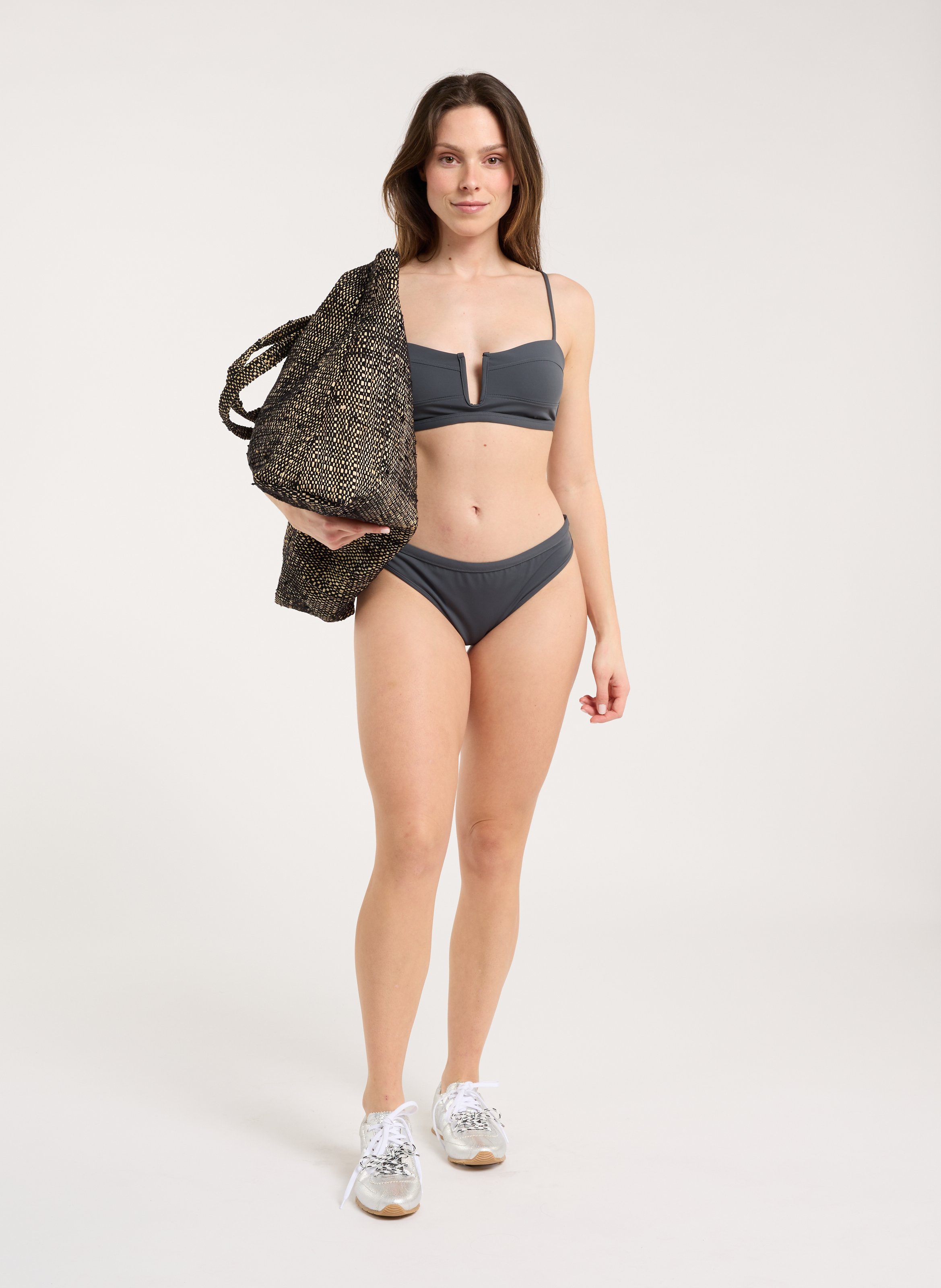 Reggiseno bikini SAISON 1865 Grigio