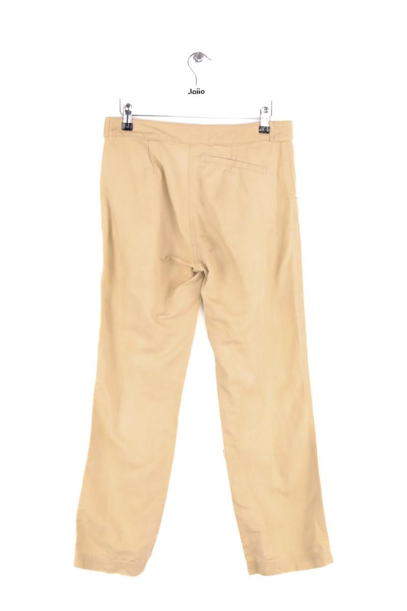 Straight-leg pants TIMBERLAND - Seconde Main Beige