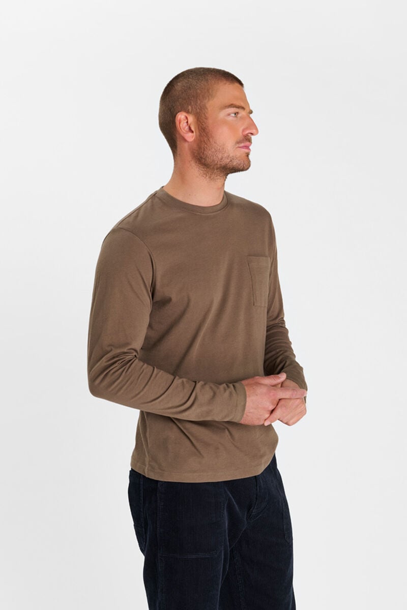 T-shirt LE TEMPS DES CERISES Brown