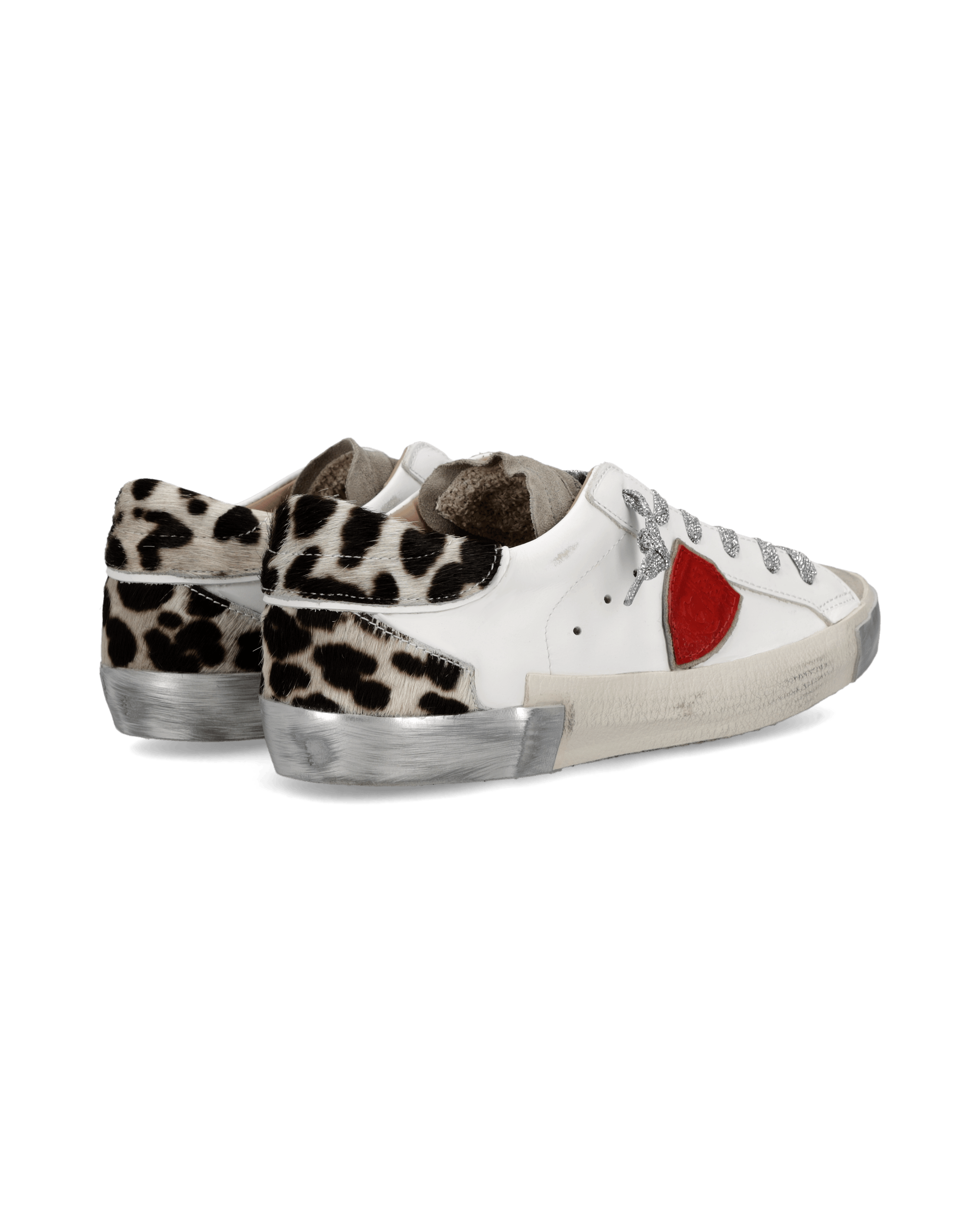 Tennis sneakers. PHILIPPE MODEL Grey