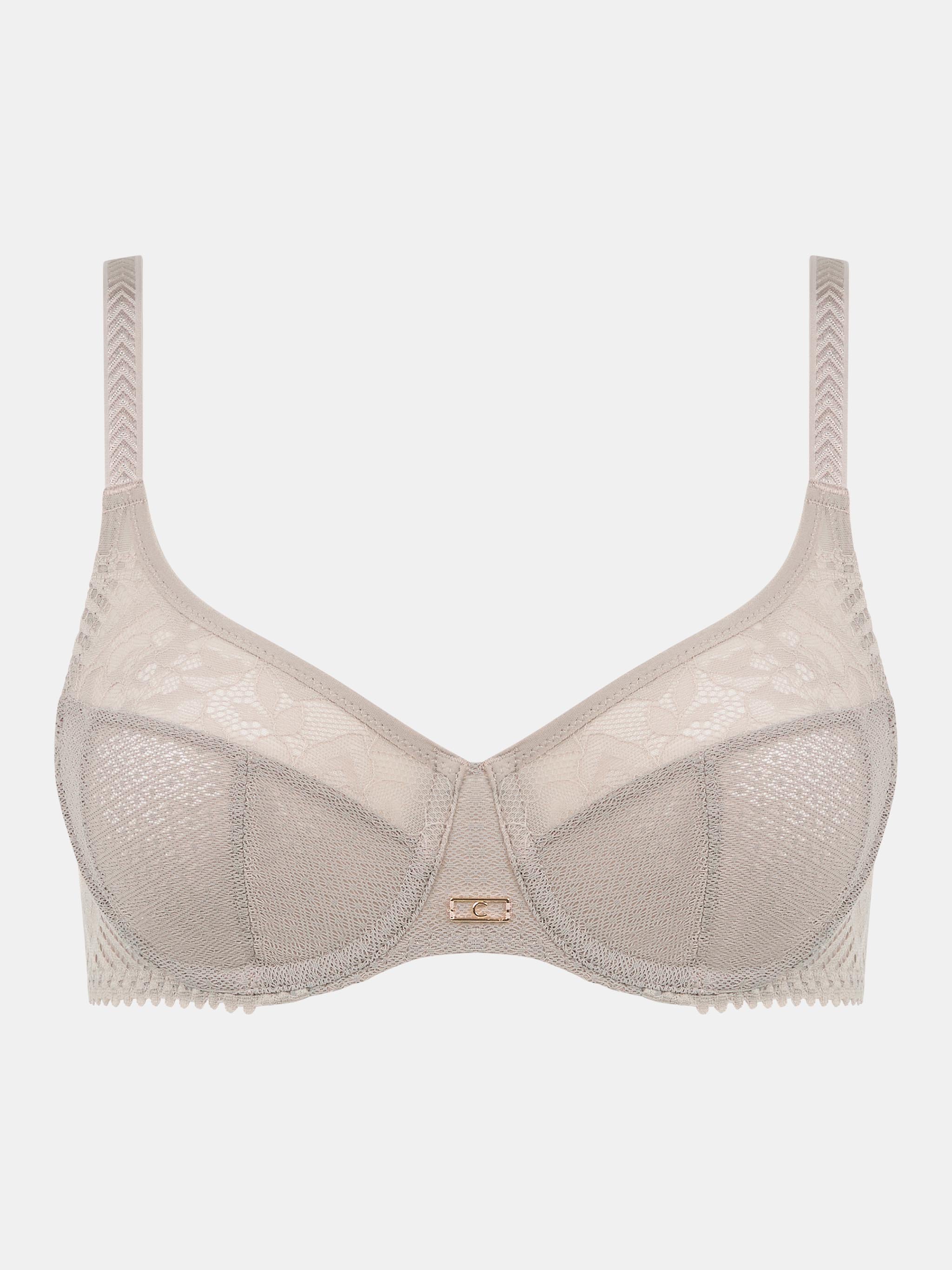 Full-cup bra CHANTELLE Brown