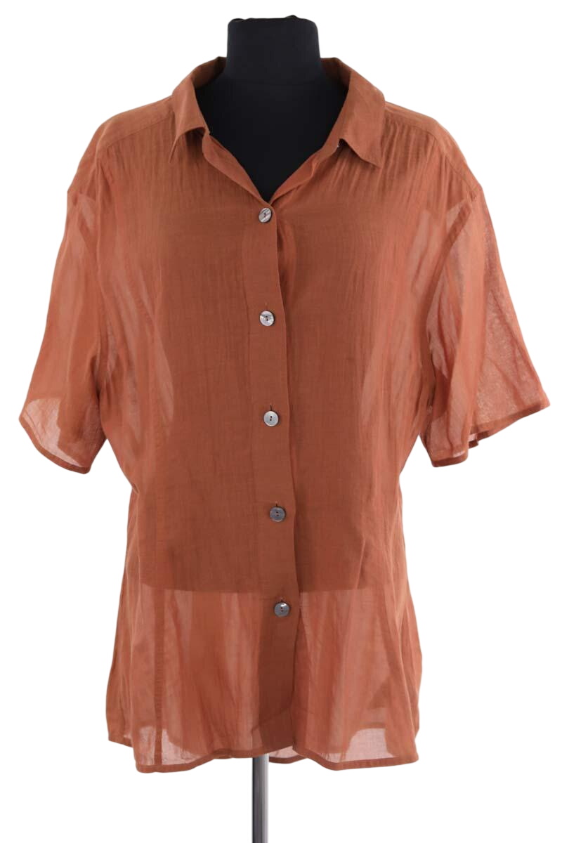 Shirt THEORY - Seconde Main Brown