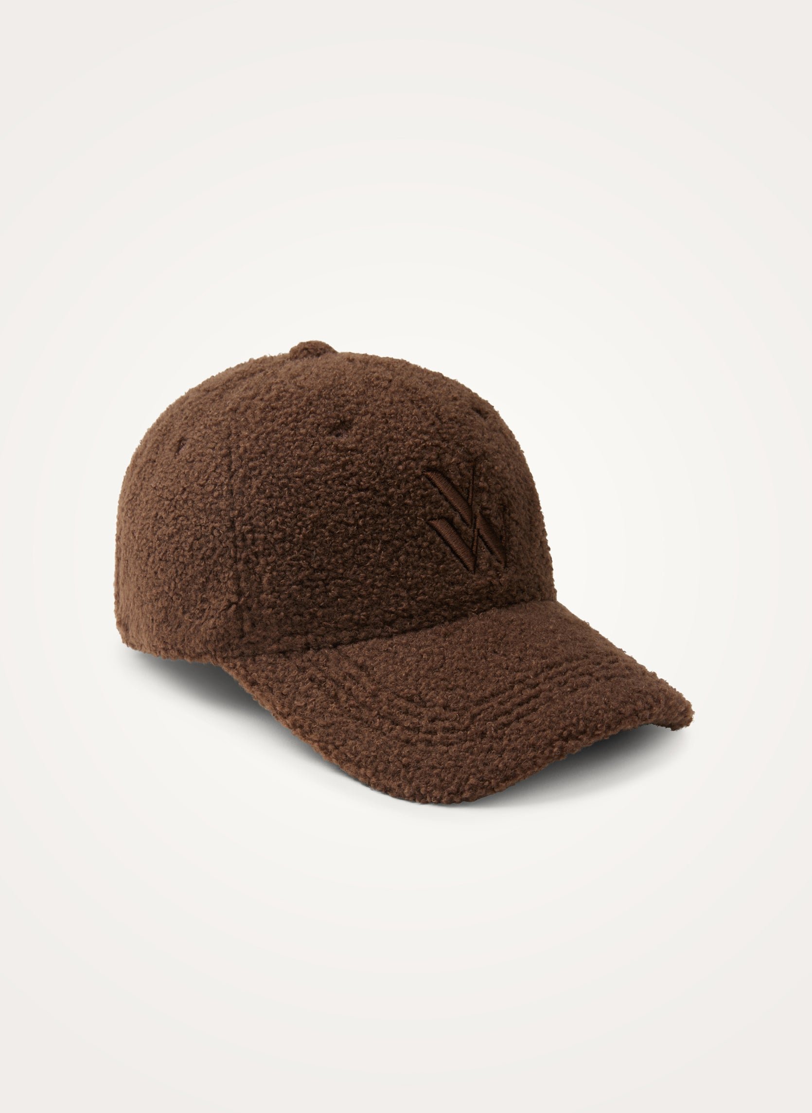 Embroidered monogram cap VANESSA WU