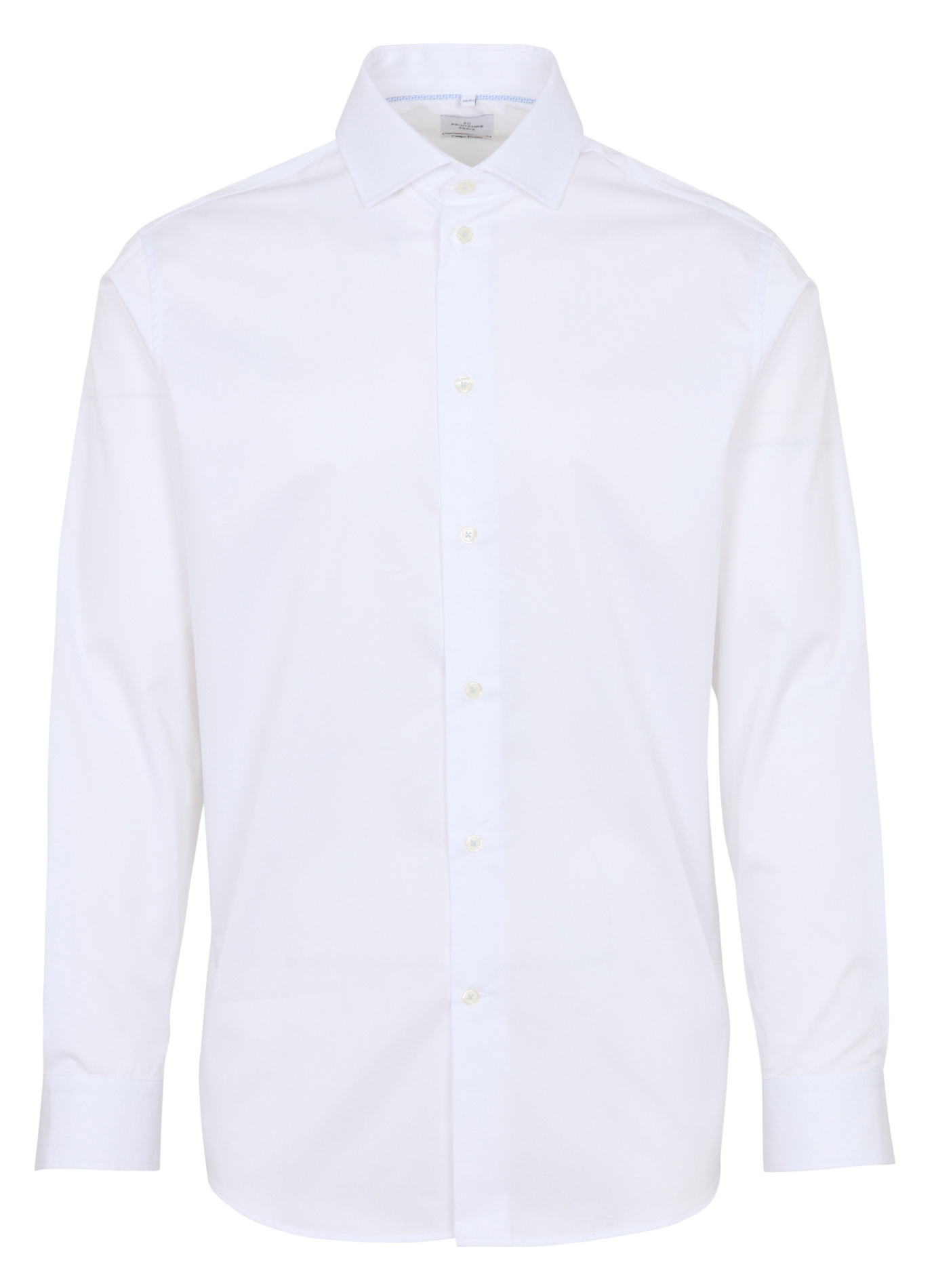 Chemise col classique en coton AU PRINTEMPS PARIS